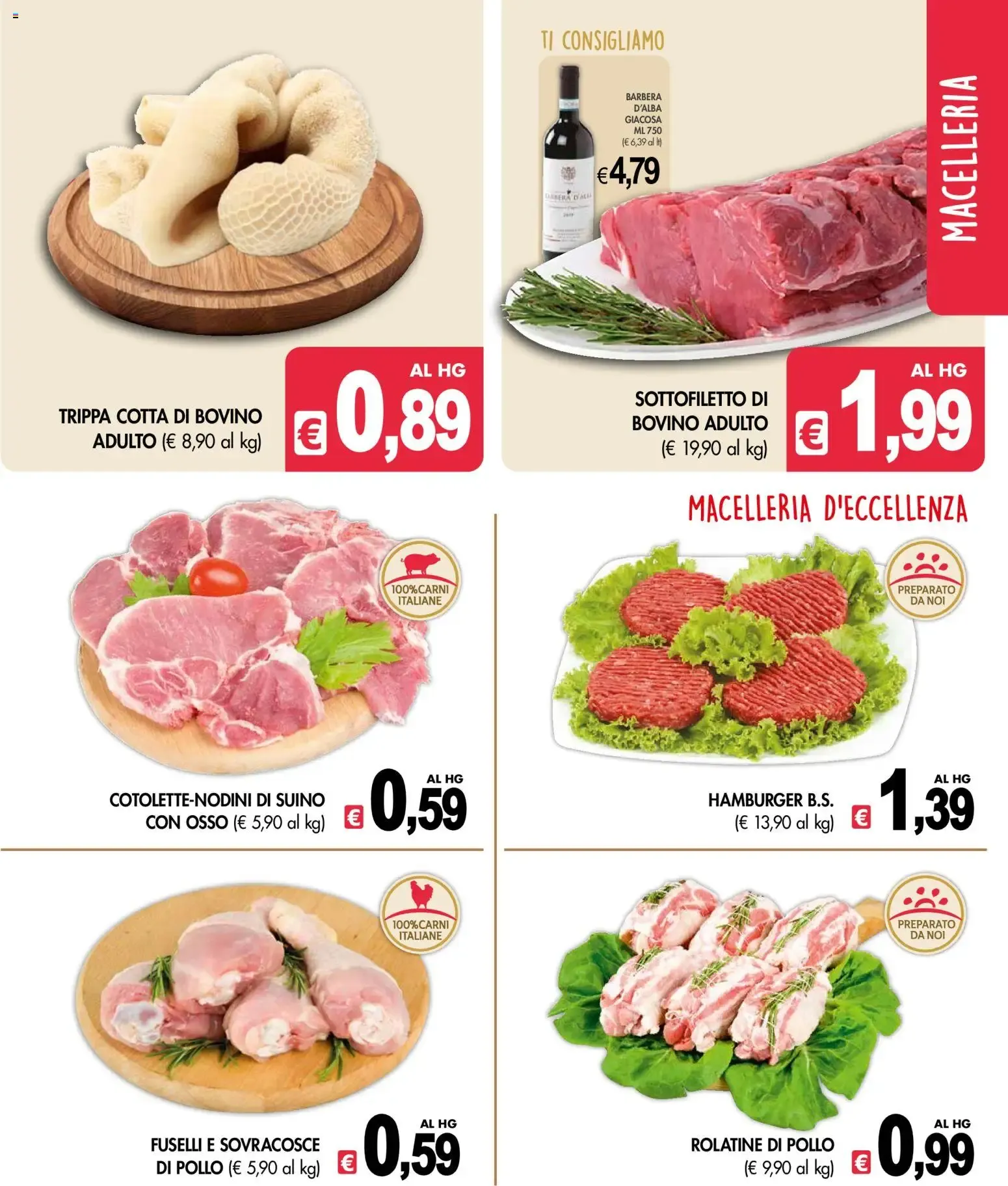 Presto Fresco volantino dal 26/10/2026 - online Offerte da 26 ottobre a 8 novembre di 2026 - Pagina del volantino 3