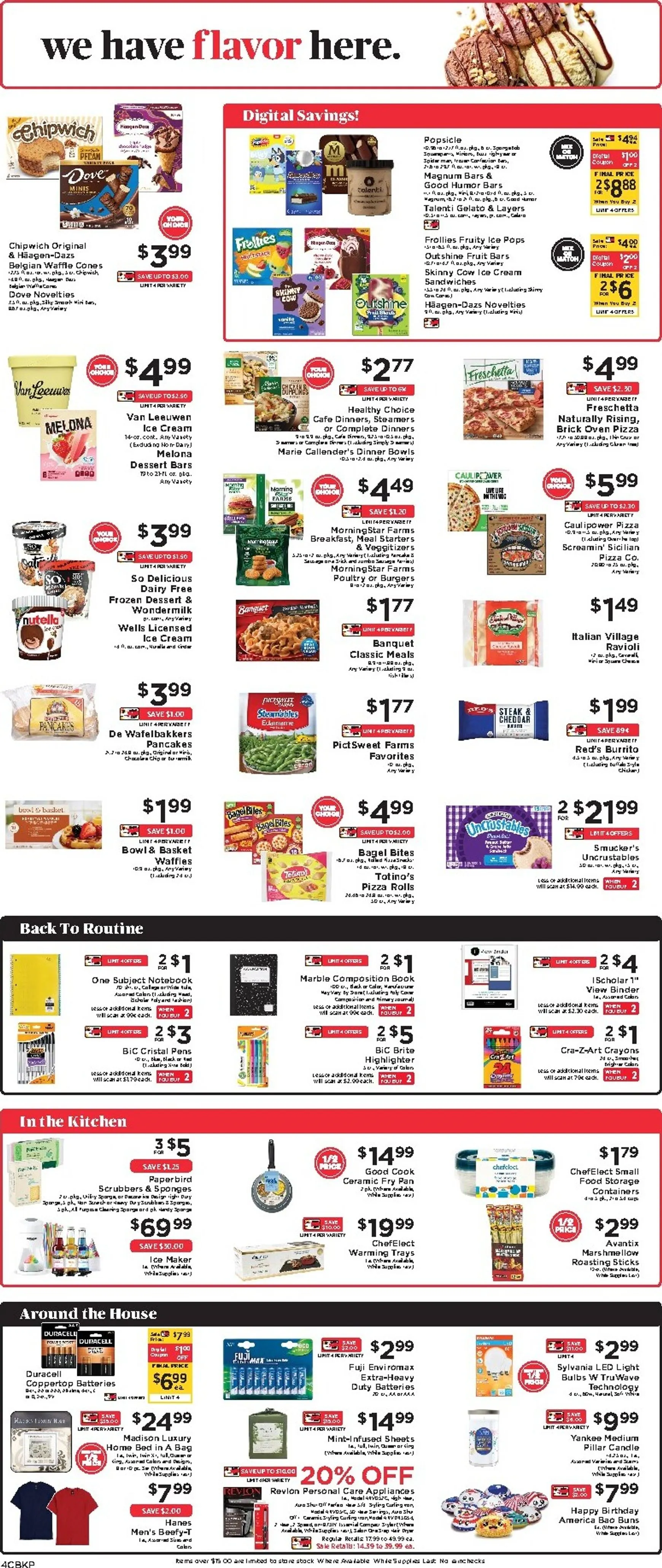 Weekly ad Current ShopRite leaflet valid from Friday 08/28/2026 to Thursday 09/03/2026 from August 28 to September 3 2026 - Page 7