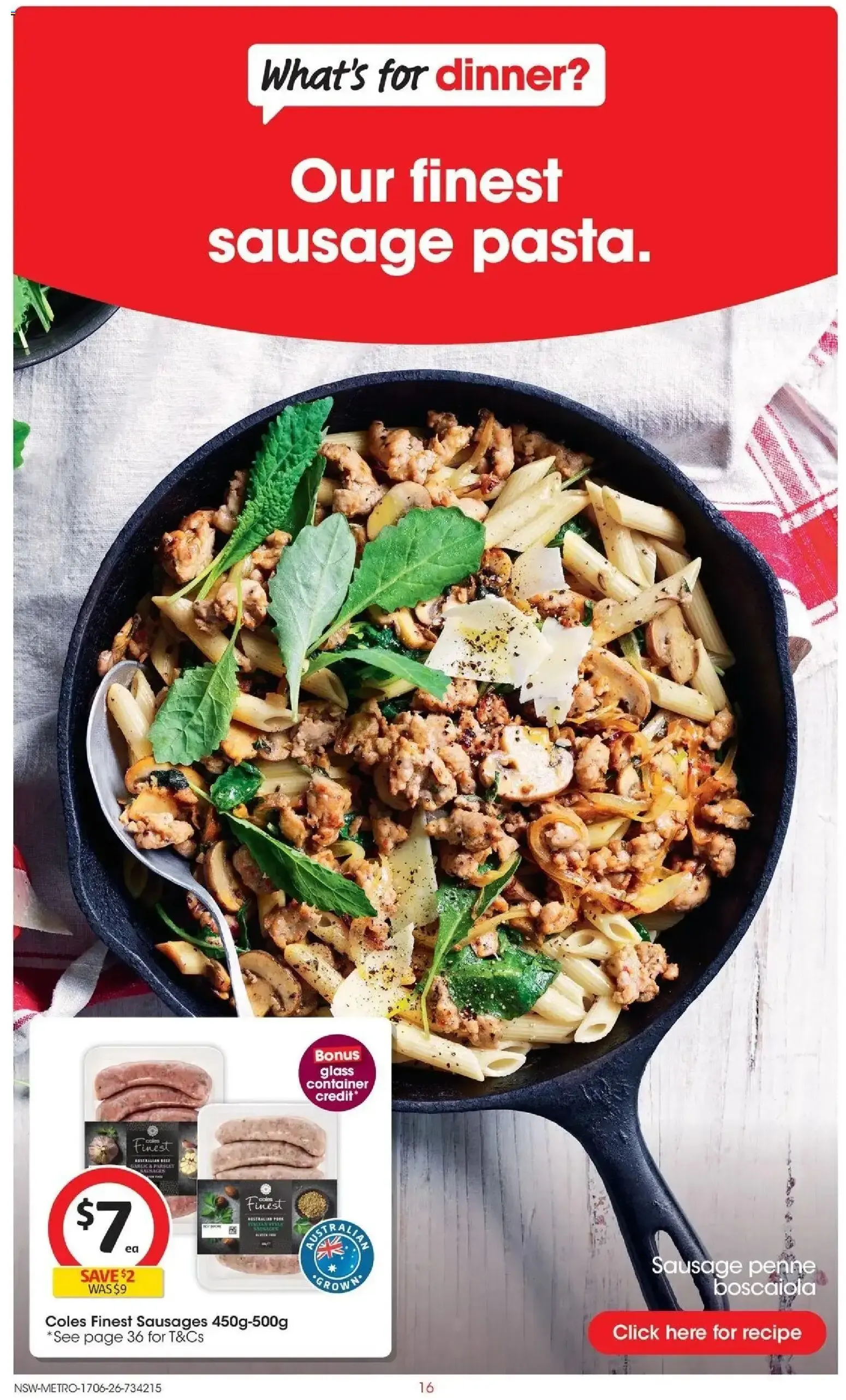Coles catalogue valid from 17/06/2026 > Online Australia - Catalogue valid from 17 June to 23 June 2026 - page 16