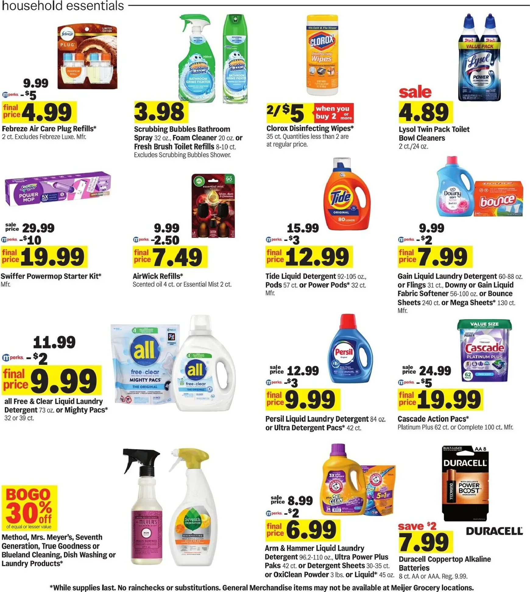 Weekly ad Future Meijer flyer valid from Wednesday 09/30/2026 to Tuesday 10/06/2026 from September 30 to October 6 2026 - Page 18