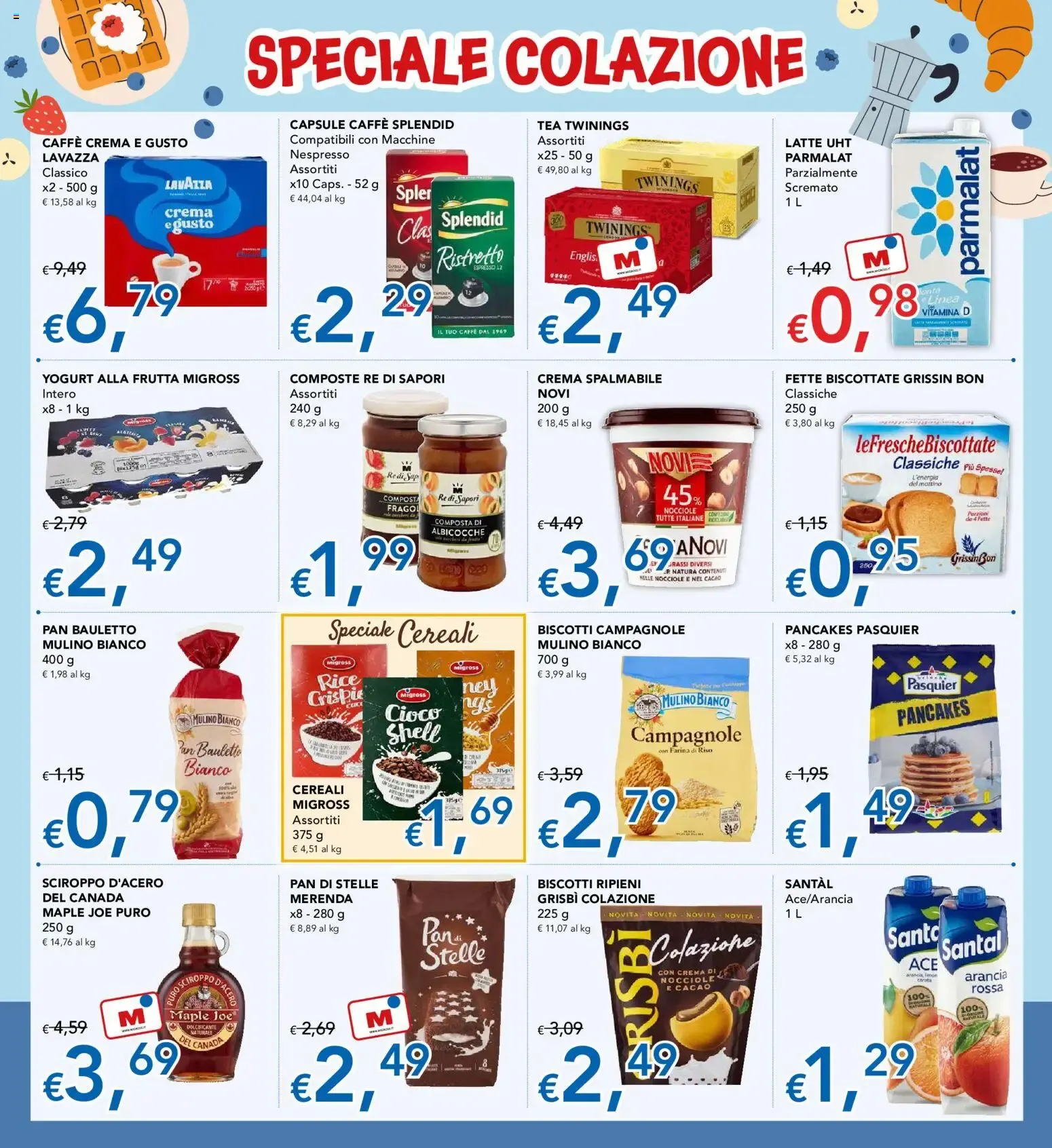 Migross volantino dal 27/08/2026 - online Offerte da 27 agosto a 9 settembre di 2026 - Pagina del volantino 7