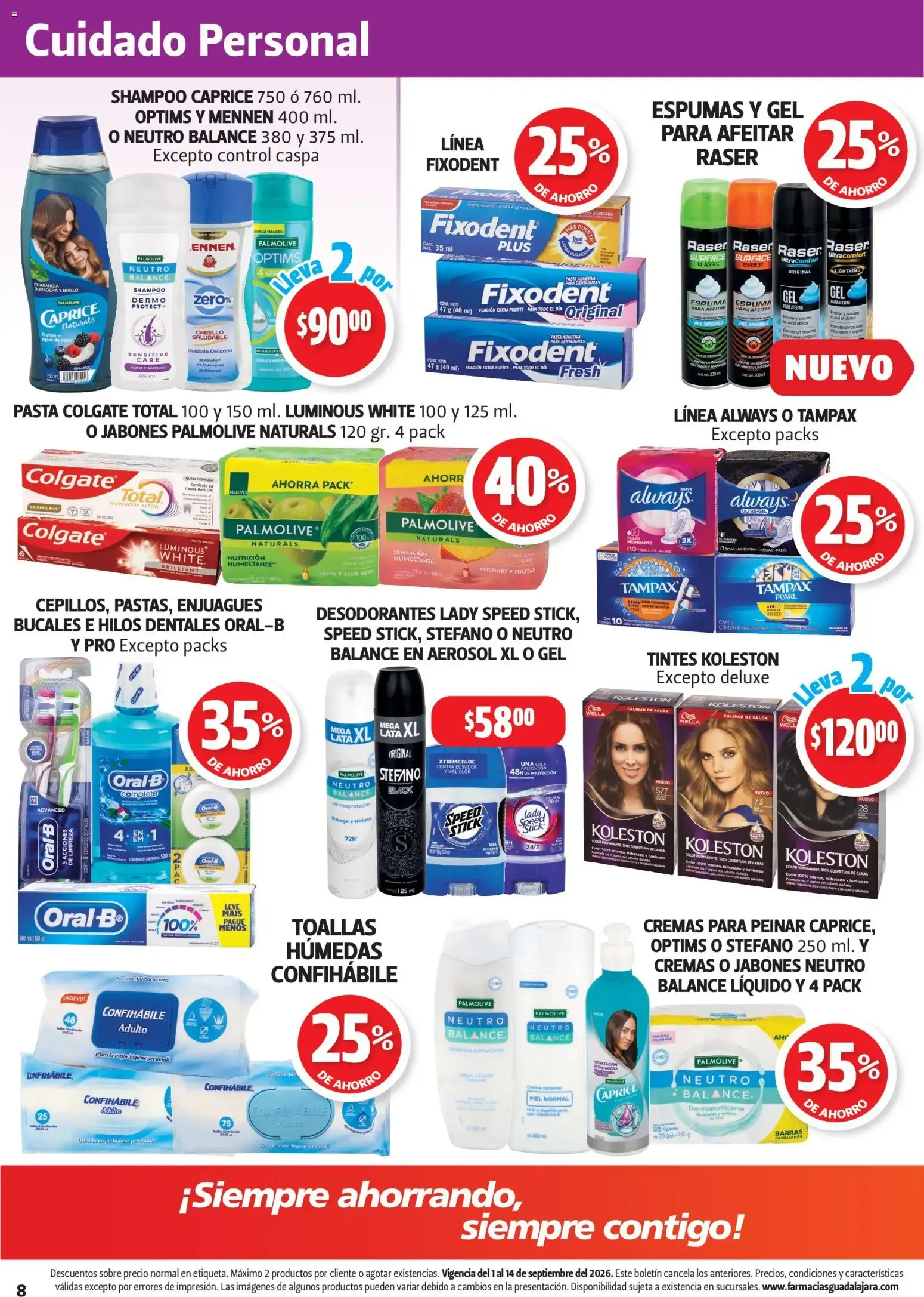Catálogo de Farmacia Guadalajara catálogo (01/09/2026 - 14/09/2026) - catálogo en línea 1 de septiembre al 14 de septiembre 2026 - Pagina 8