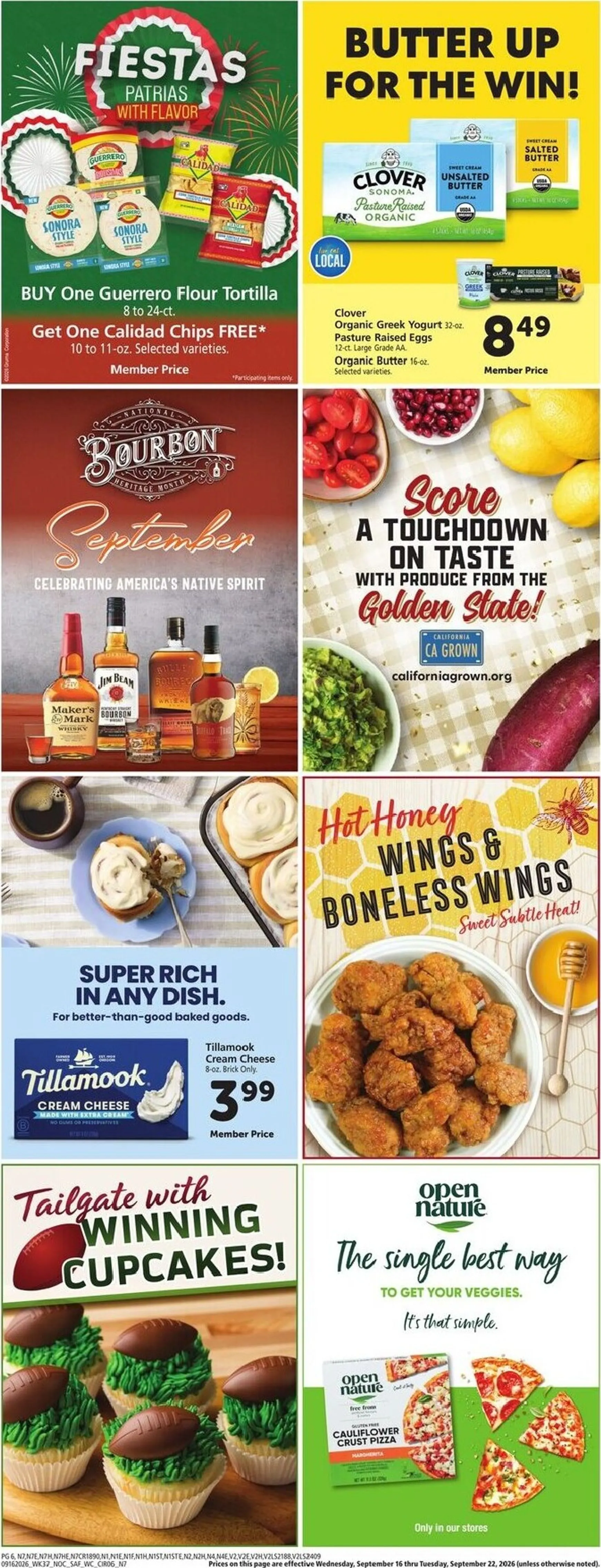 Weekly ad Current Safeway leaflet valid from Wednesday 09/16/2026 to Tuesday 09/22/2026 from September 16 to September 22 2026 - Page 6