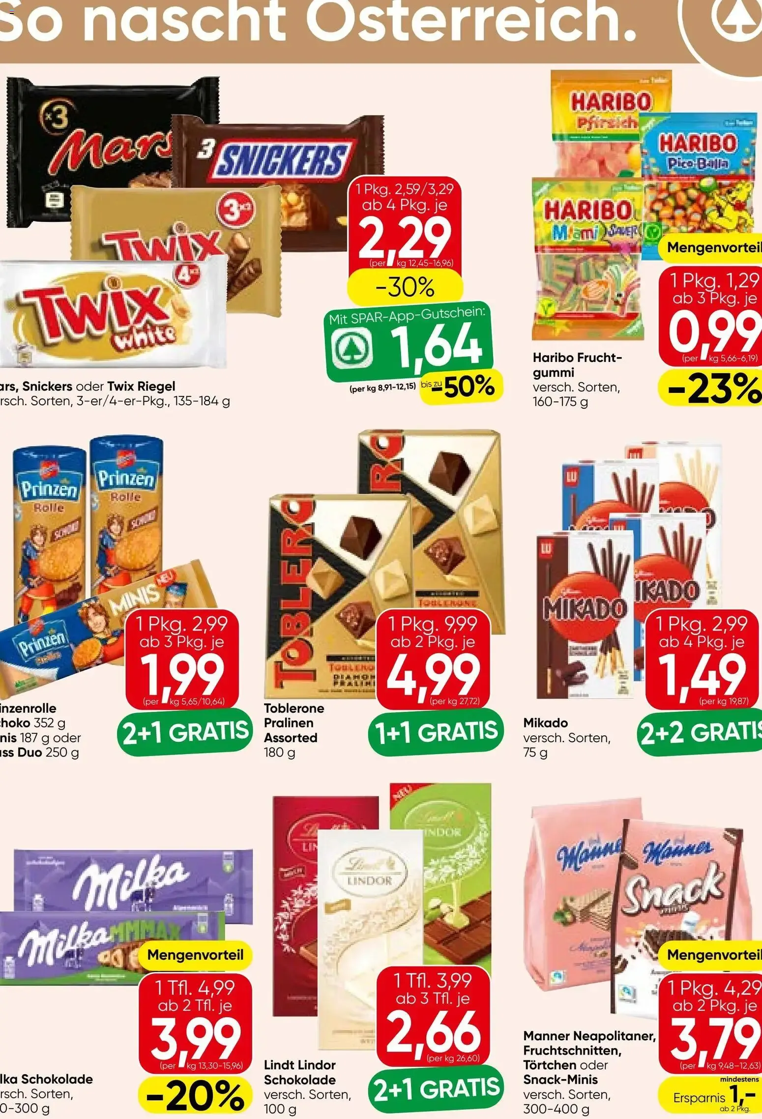 Spar - Flugblatt (18.06.2026) - Angebote und Prospekt von 18. Juni bis 30. Juni 2026 - Flugblätt seite 16