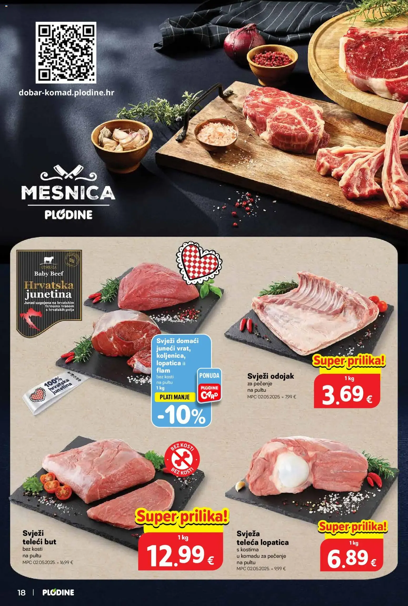 Katalog Plodine Katalog novi od 07.10.2026 na listanje > letak digitalni od 7. listopada do 13. listopada 2026. - Pregled Stranica 18