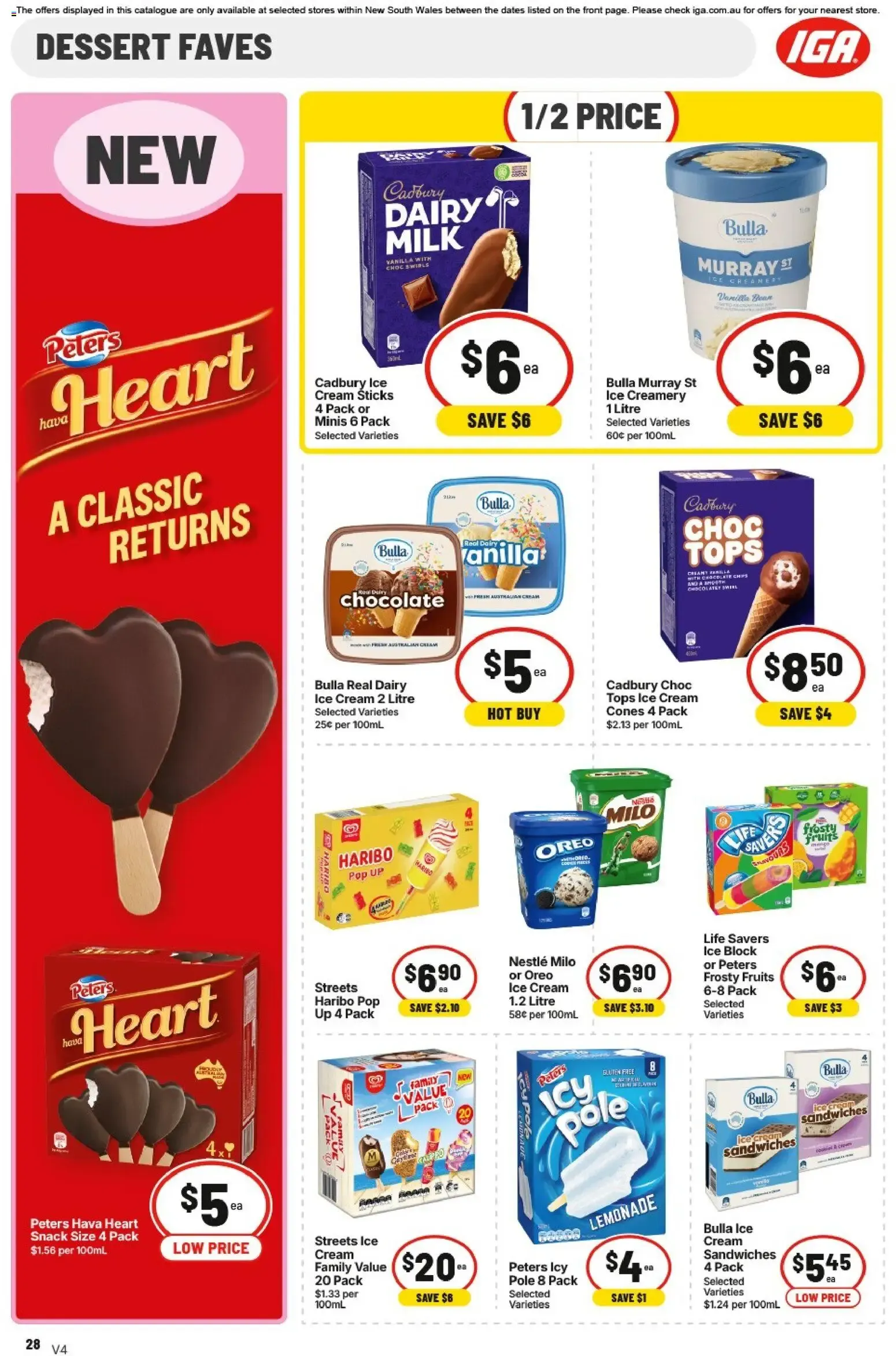 IGA Extra Specials: OMO Ultimate Laundry - Catalogue valid from 28 October to 3 November 2026 - page 30
