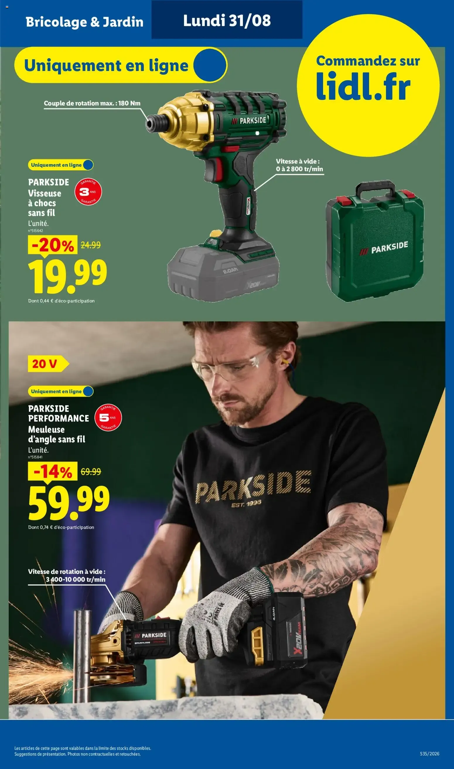 LIDL La rentrée des économies du 27 août au 2 septembre 2026 - Catalogue page 9