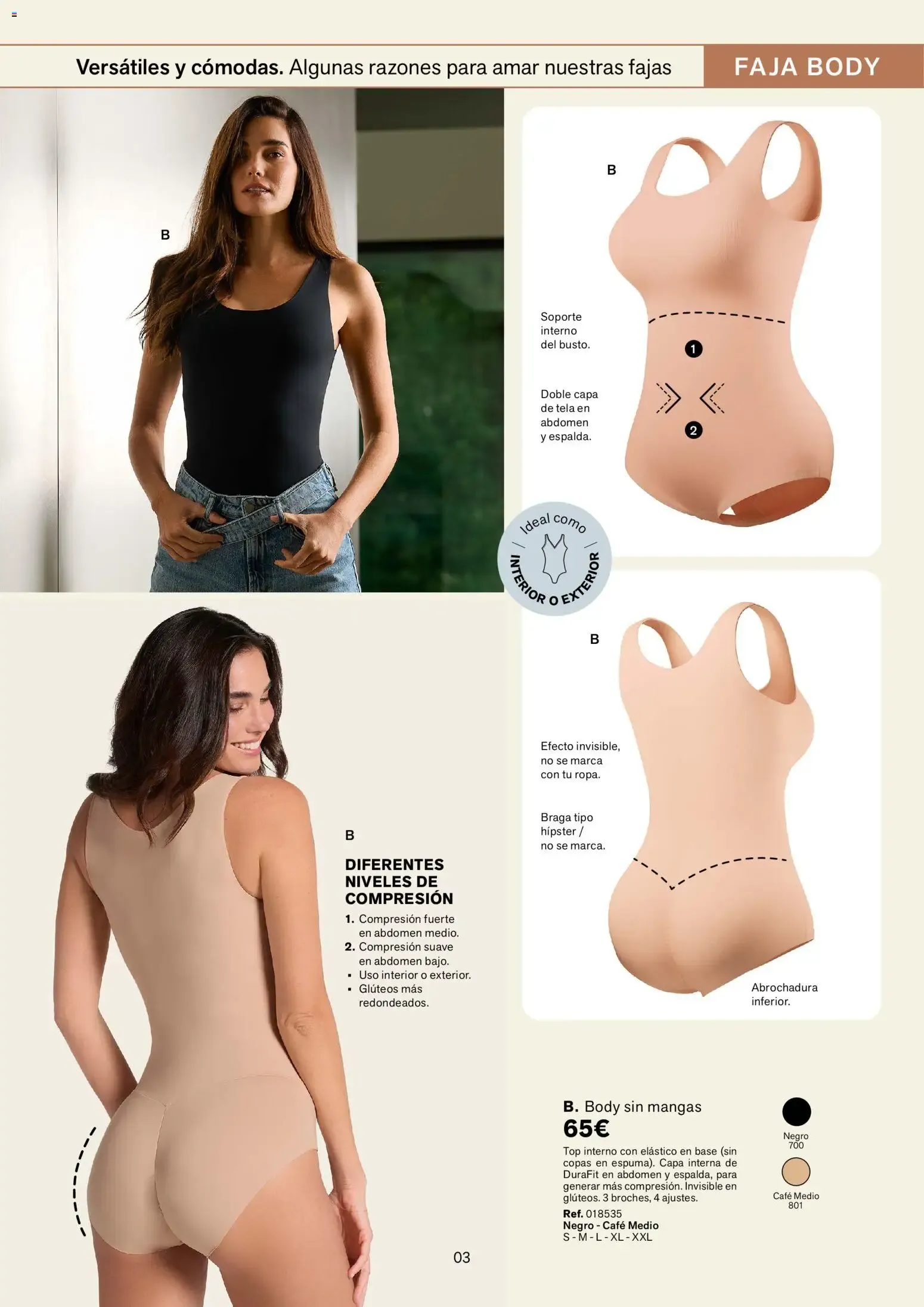 Catálogo de Leonisa Shapewear 1 de marzo al 30 de septiembre 2026 - Página 3
