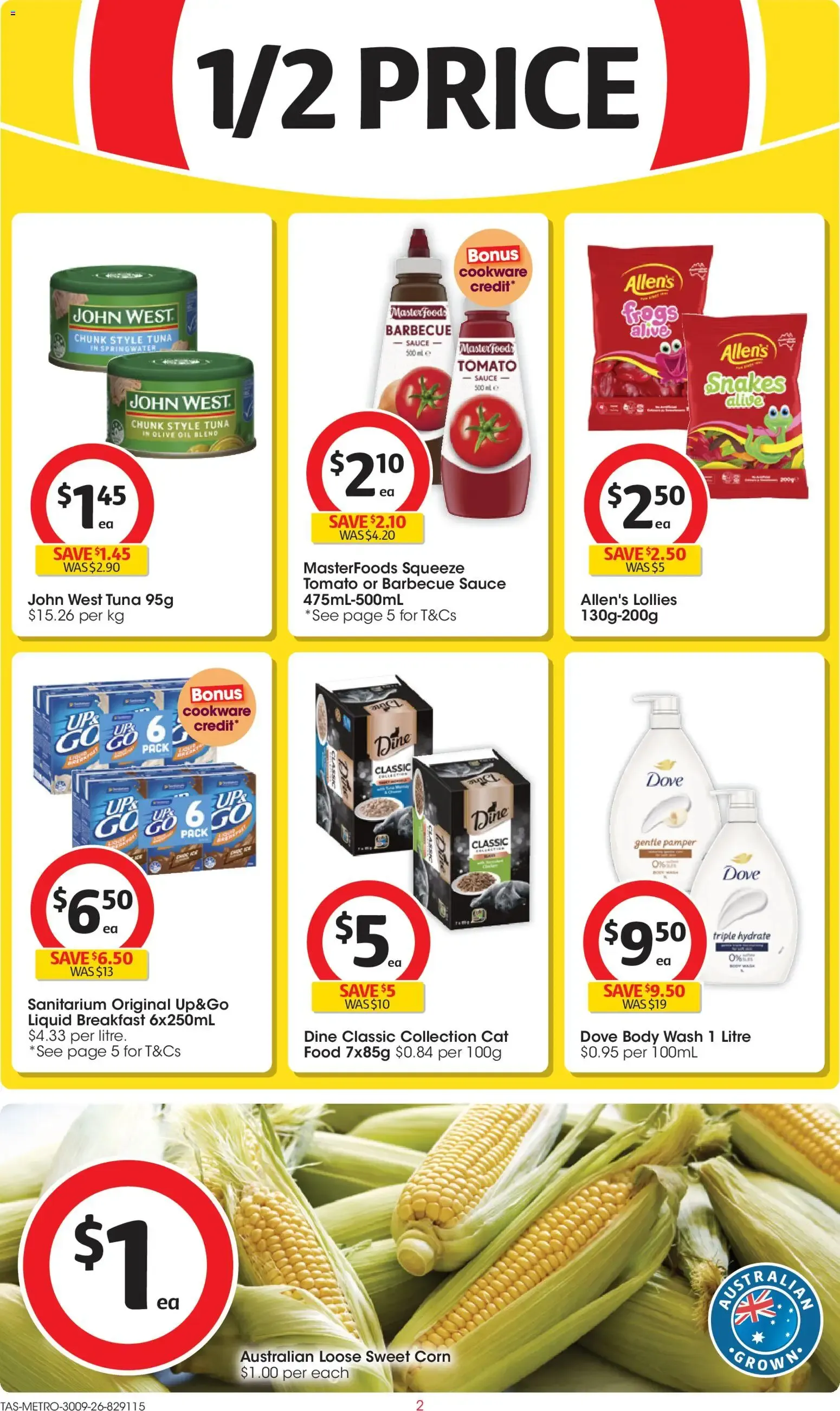 Coles catalogue valid from 30/09/2026 > Online Australia - Catalogue valid from 30 September to 6 October 2026 - page 2