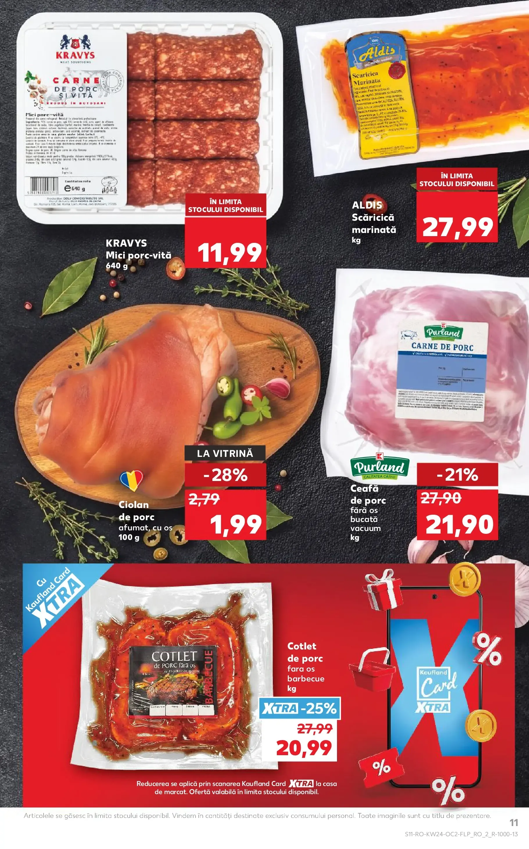 Catalog Kaufland Domnesti 10.06.2026 - Revista si Oferta de la 10 iunie până la 16 iunie 2026 - Revista Pagina 11
