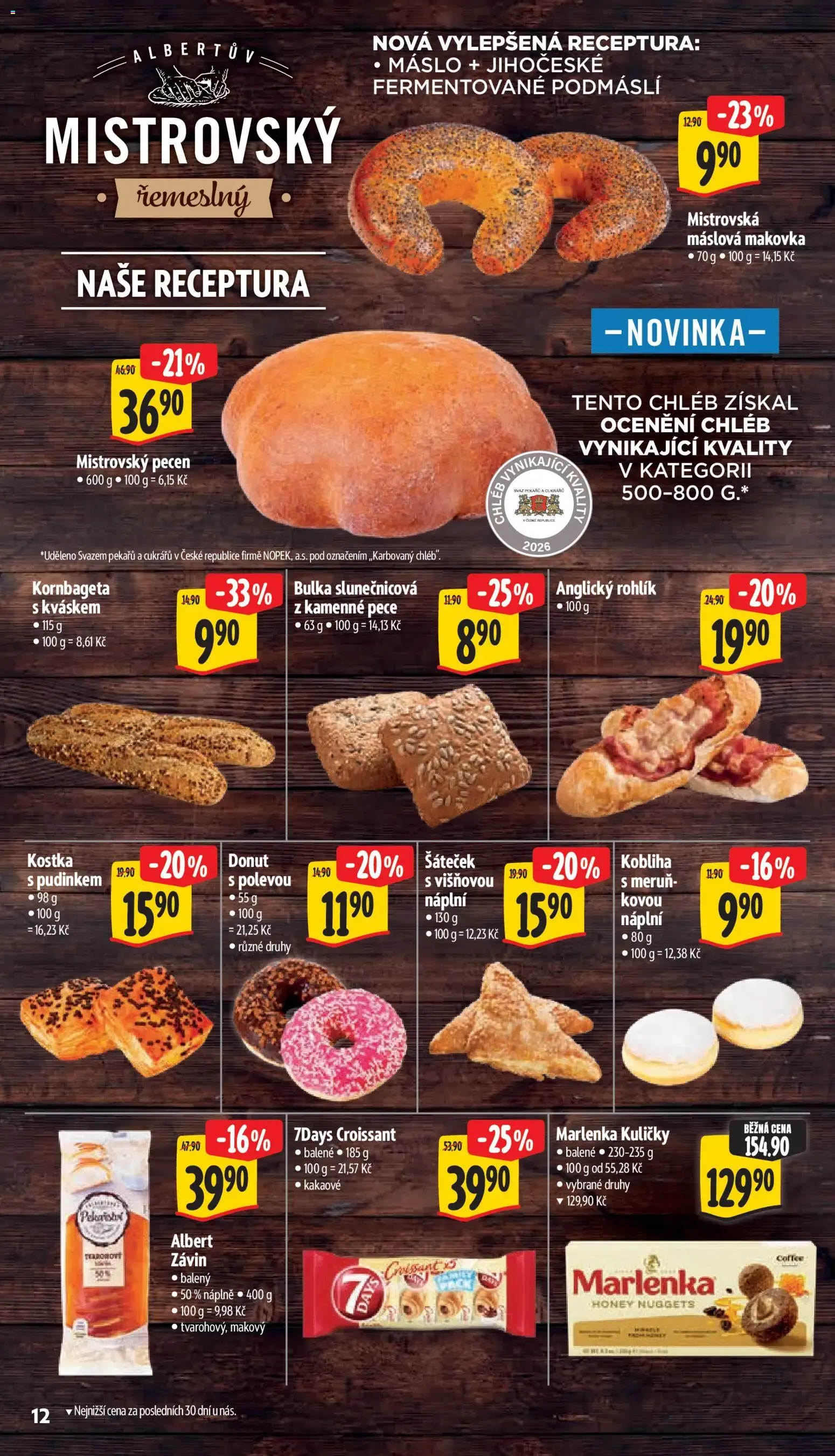 Albert leták - Supermarket - Frenštát pod Radhoštěm od 16.09.2026 - Akční leták - 16. září 22. září 2026 - Page 26