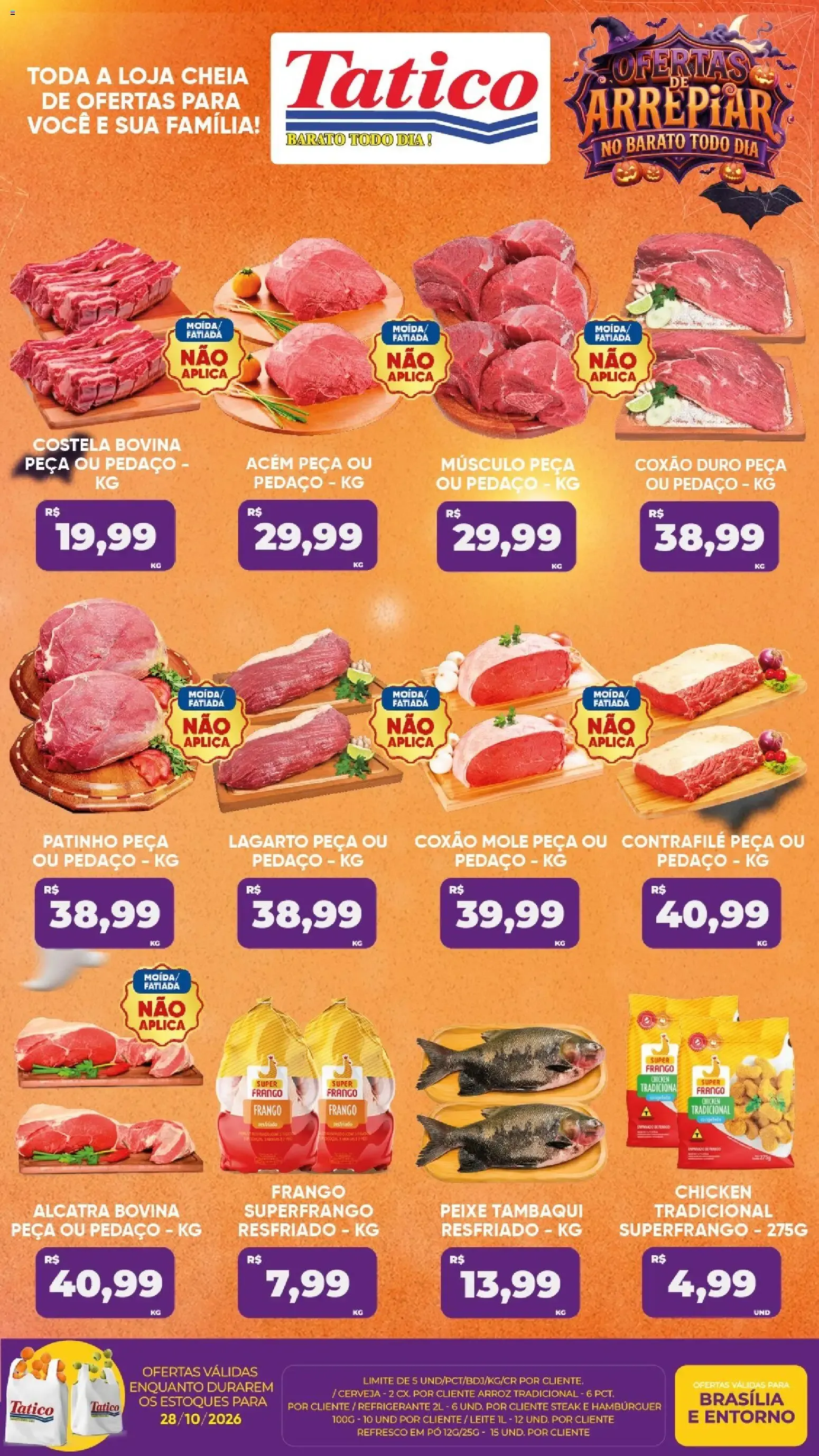 Encarte de Tatico: Ofertas de Arrepiar 28 de outubro até 28 de outubro 2026 - Pagina 4