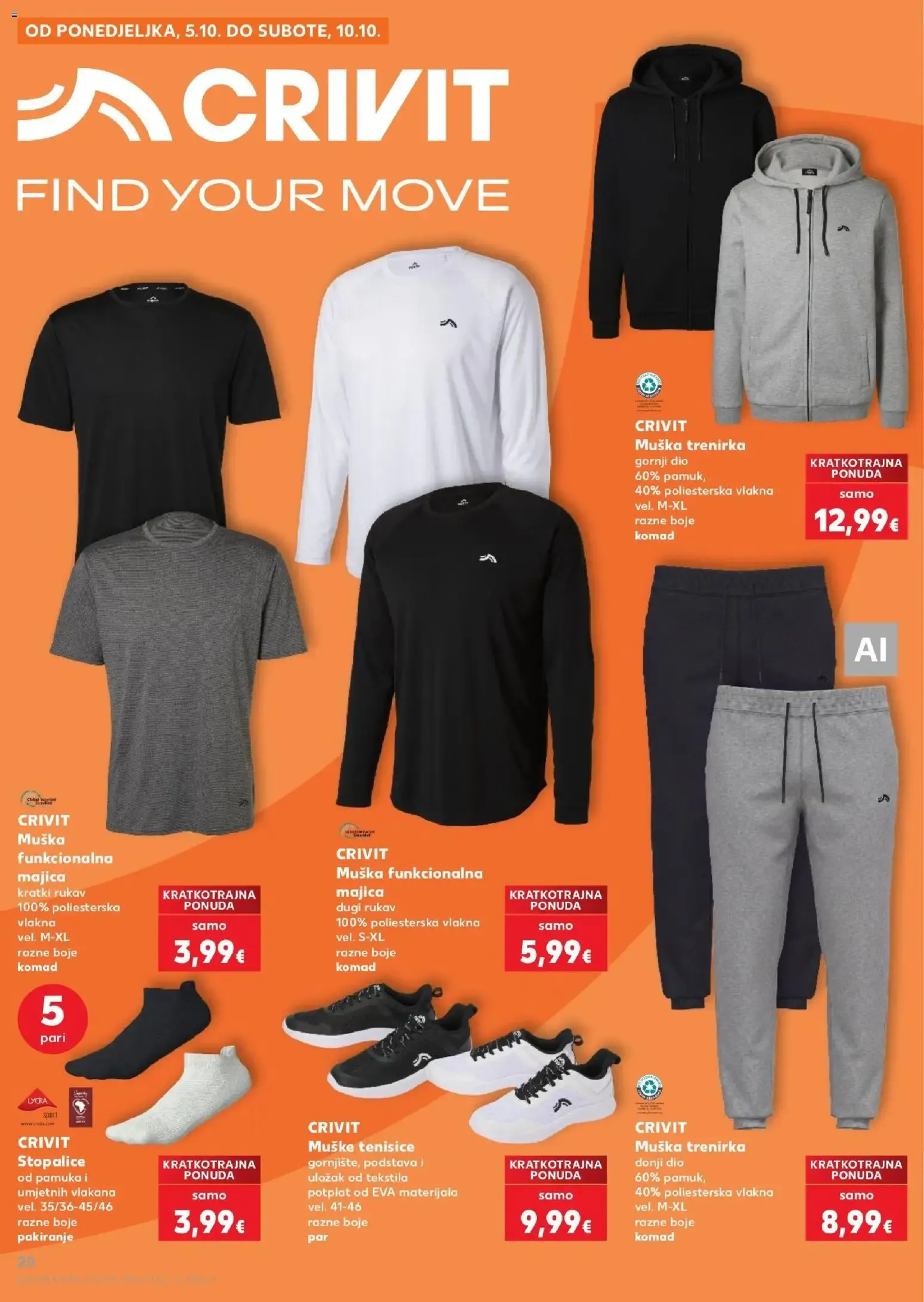 Katalog Kaufland Katalog novi od 30.09.2026 na listanje > letak digitalni od 30. rujna do 6. listopada 2026. - Pregled Stranica 20