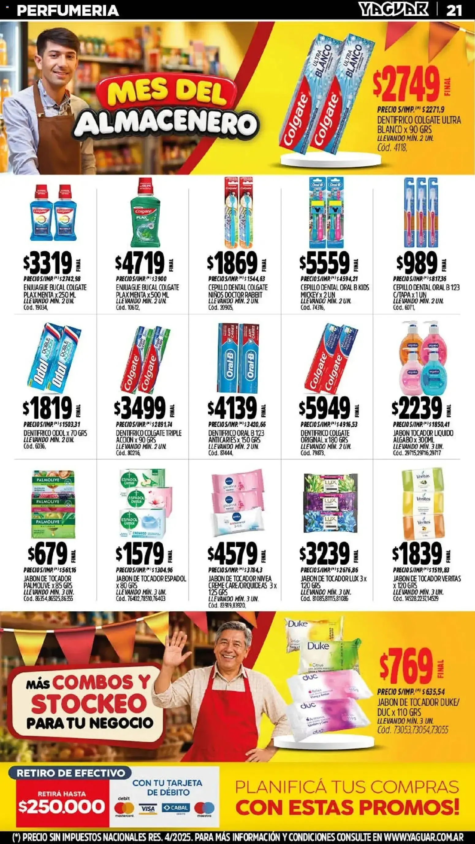 Ofertas de Yaguar - Oferta Semanal General Roca del 21/09/2026 - 26/09/2026 21 de septiembre al 26 de septiembre 2026 - Página 20 del catálogo