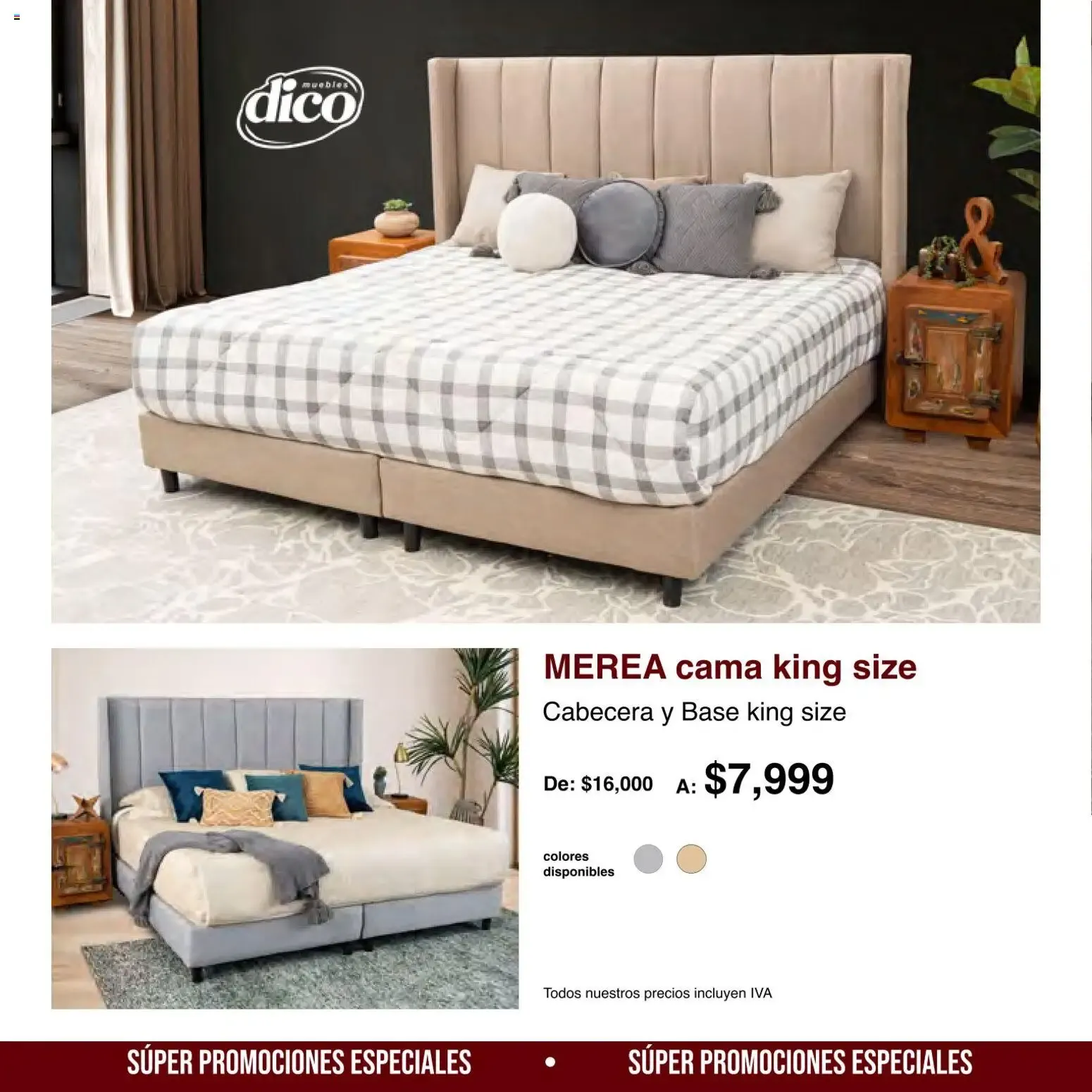 Catálogo de Muebles Dico catálogo Medio año, medio precio (01/08/2026 - 31/08/2026) - catálogo en línea 1 de agosto al 31 de agosto 2026 - Pagina 12