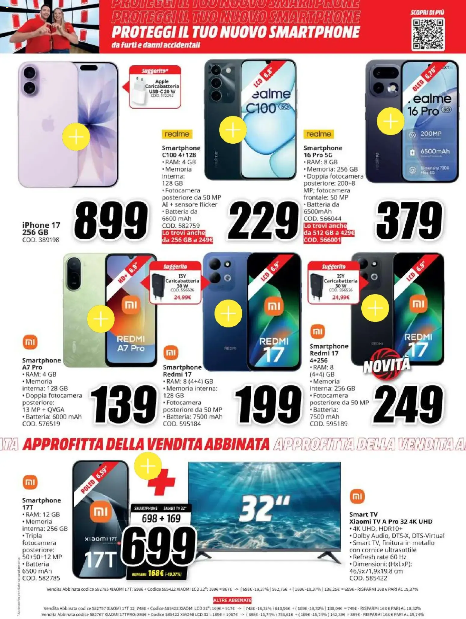 MediaWorld - Back to School da 20 agosto a 31 agosto di 2026 - Pagina del volantino 18
