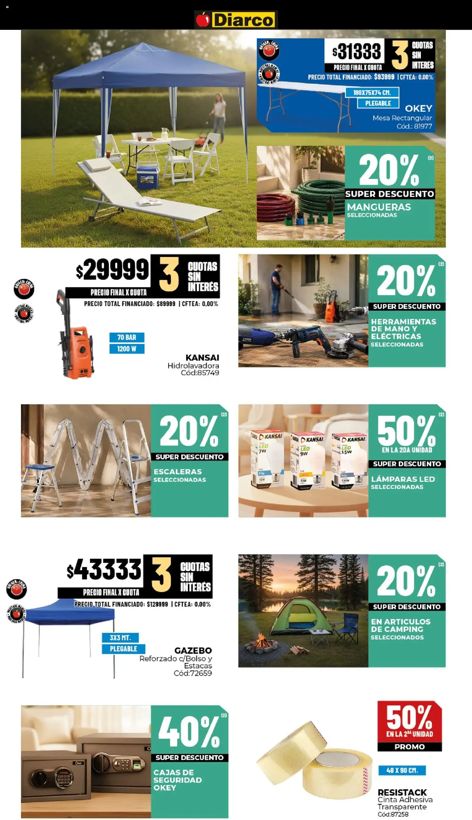 Ofertas de Diarco - Día de la Niñez - 10/08 al 14/08 10 de agosto al 14 de agosto 2026 - Página 20 del catálogo