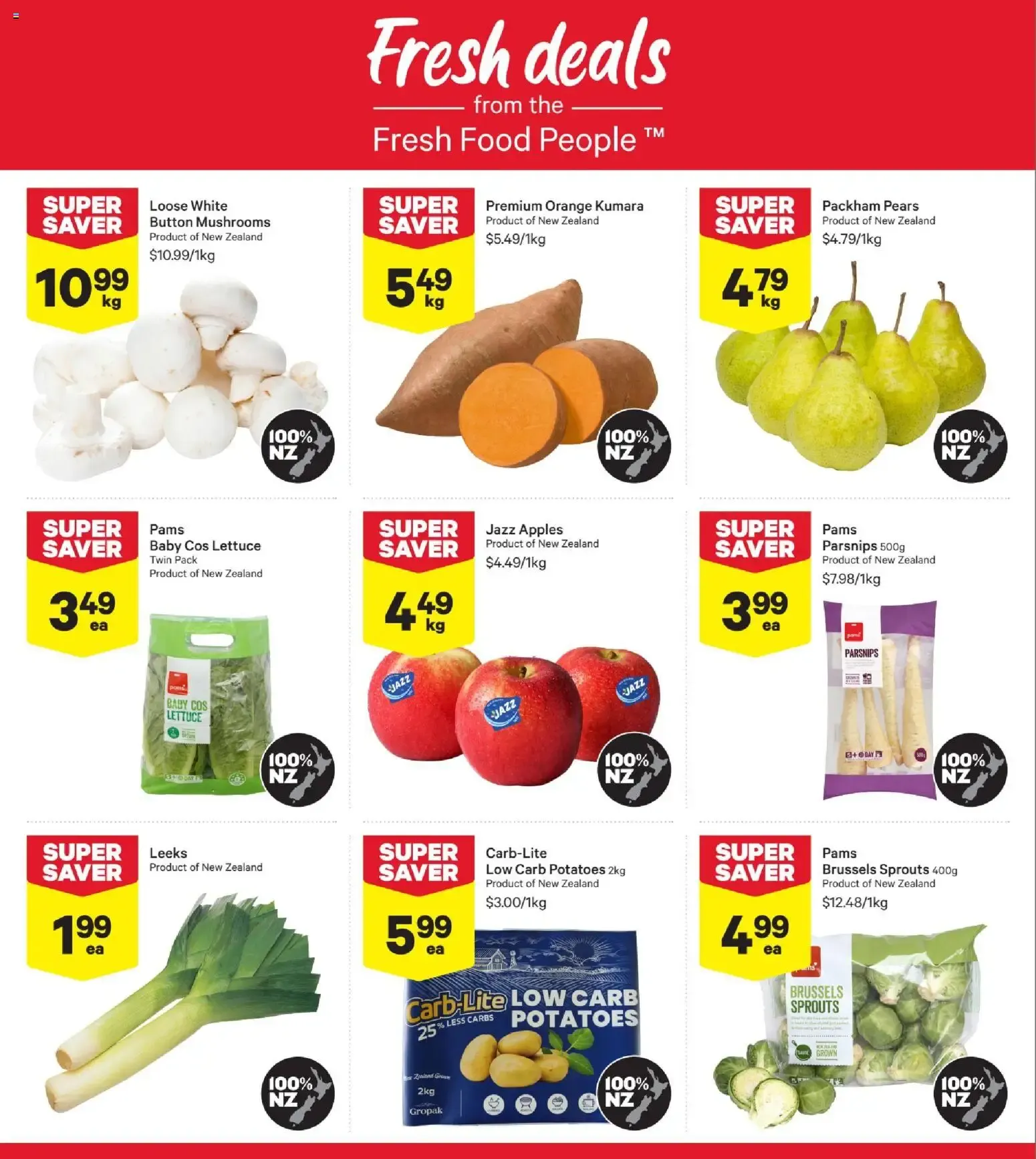 New World new specials valid 20 Jul 2026 - 26 Jul 2026 from 20 July to 26 July 2026 - Catalogue Page 8