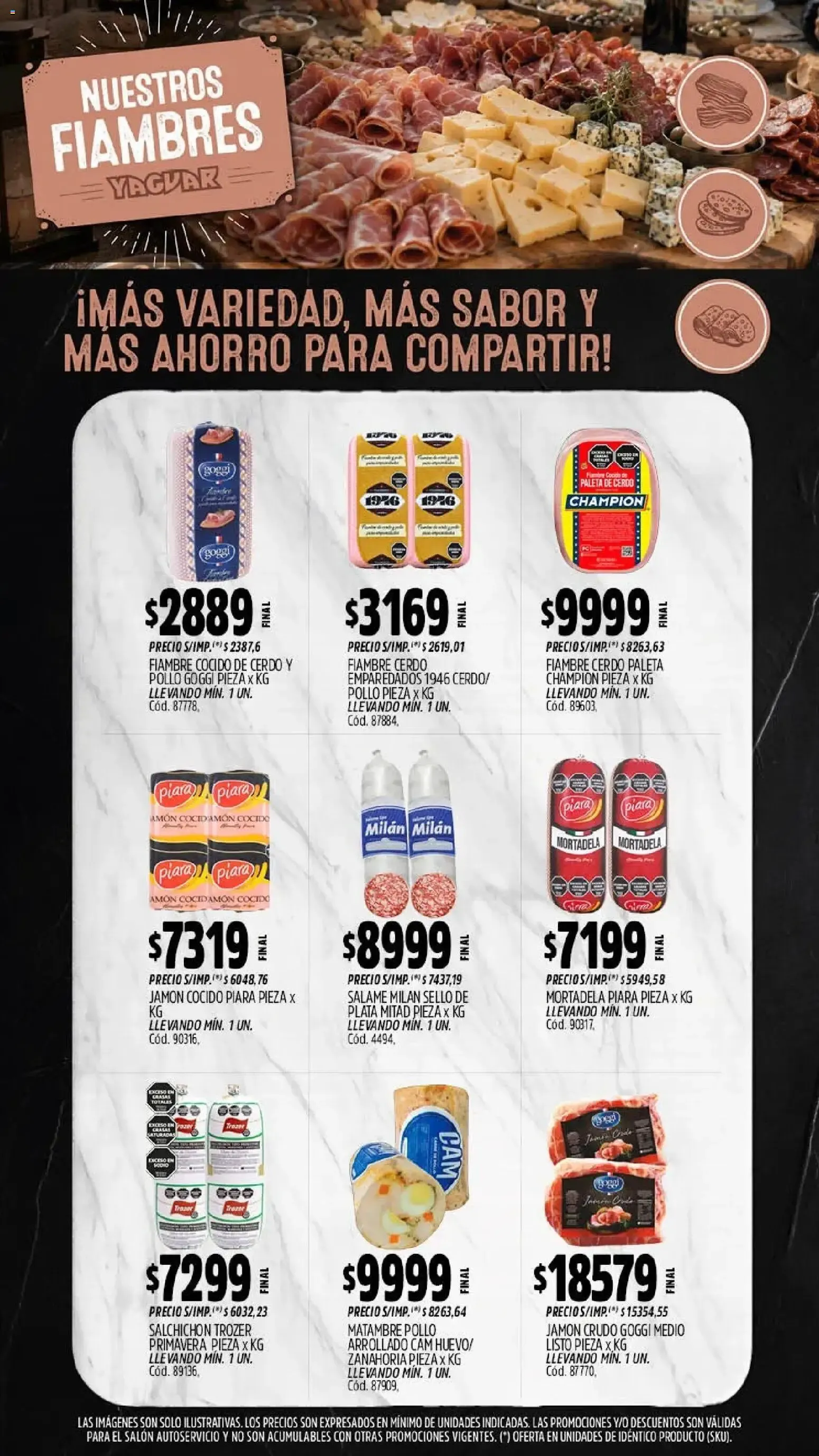 Ofertas de Mayorista Yaguar - Mes del Almacenero - P. Chacabuco 21 de septiembre al 27 de septiembre 2026 - Página 9 del catálogo