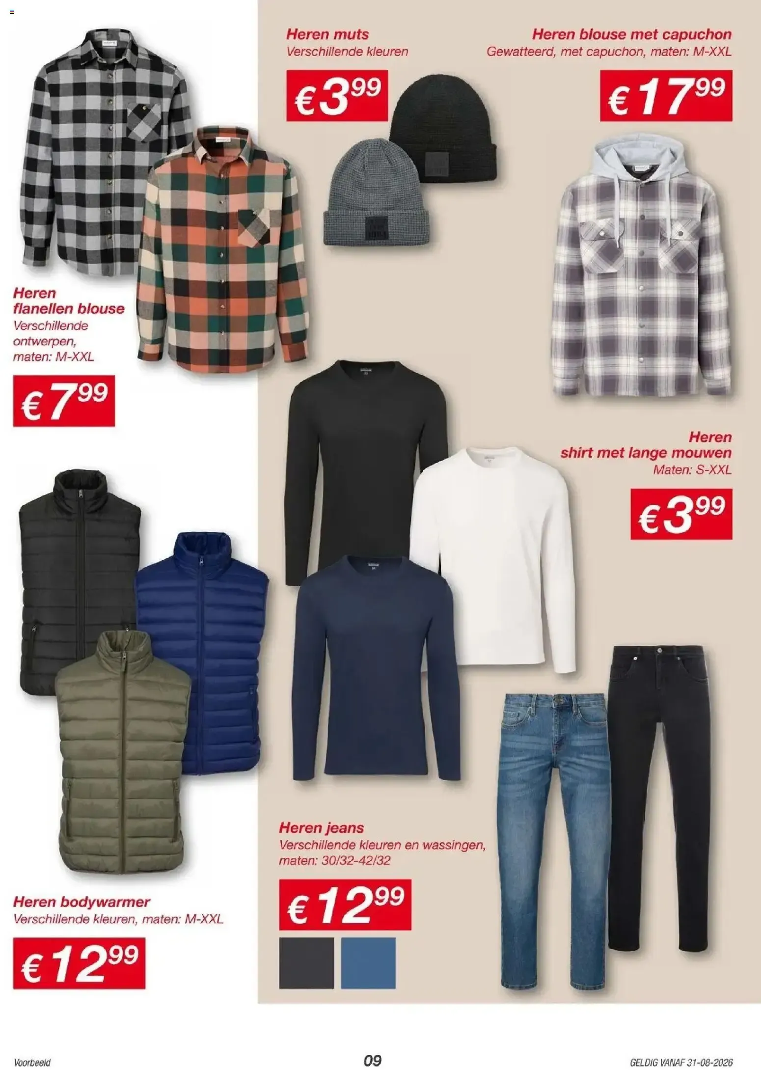 Meer voor de Herfst en de Bijzondere Momenten (Kik Herfstdecoraties) van 31 augustus tot 6 september 2026 - Folder pagina 9