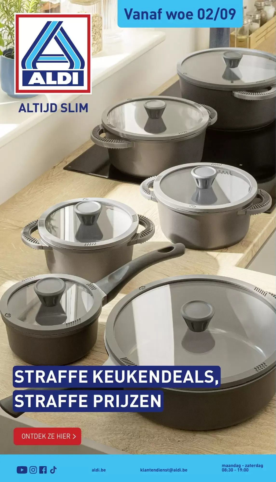 STRAFFE KEUKENDEALS, STRAFFE PRIJZEN van 2 september tot 8 september 2026 - folder pagina 1