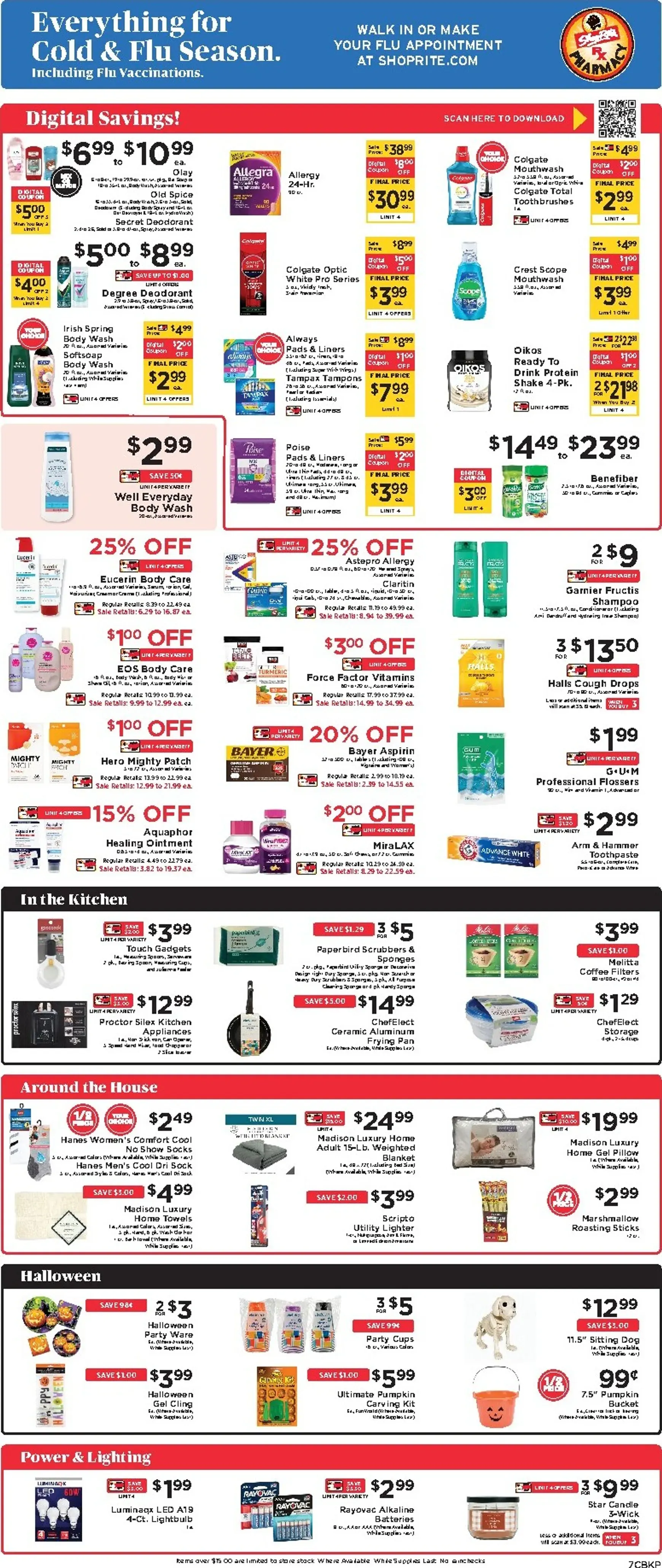 Weekly ad Current ShopRite leaflet valid from Friday 09/25/2026 to Thursday 10/01/2026 from September 25 to October 1 2026 - Page 8