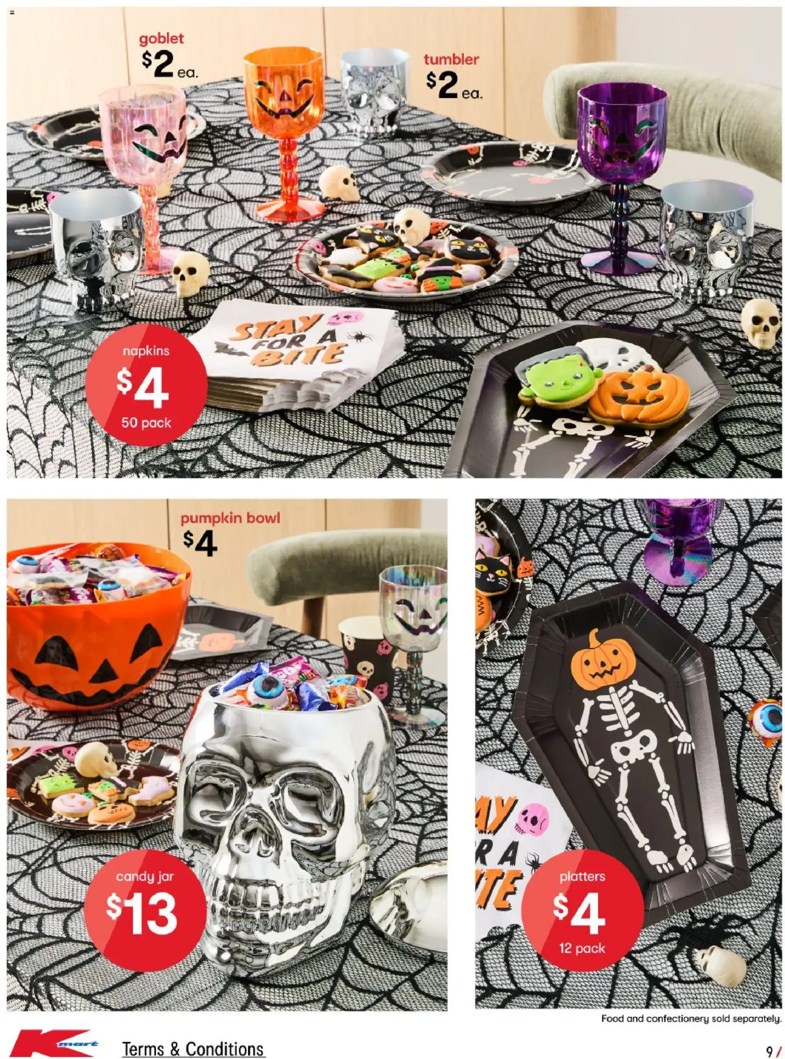 Kmart Halloween 👻 catalogue from 17/09/2026 - Catalogue valid from 17 September to 31 October 2026 - page 9