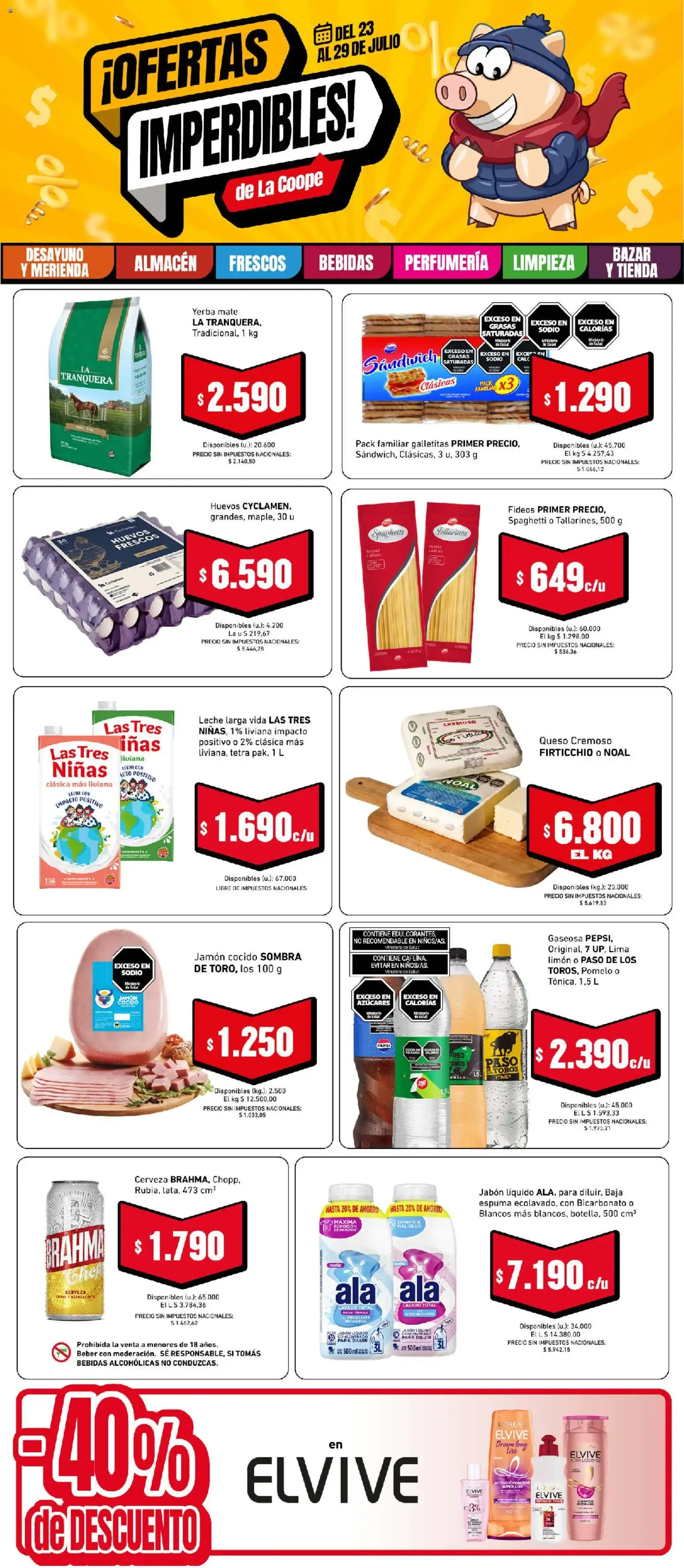 Ofertas Imperdibles de La Coope