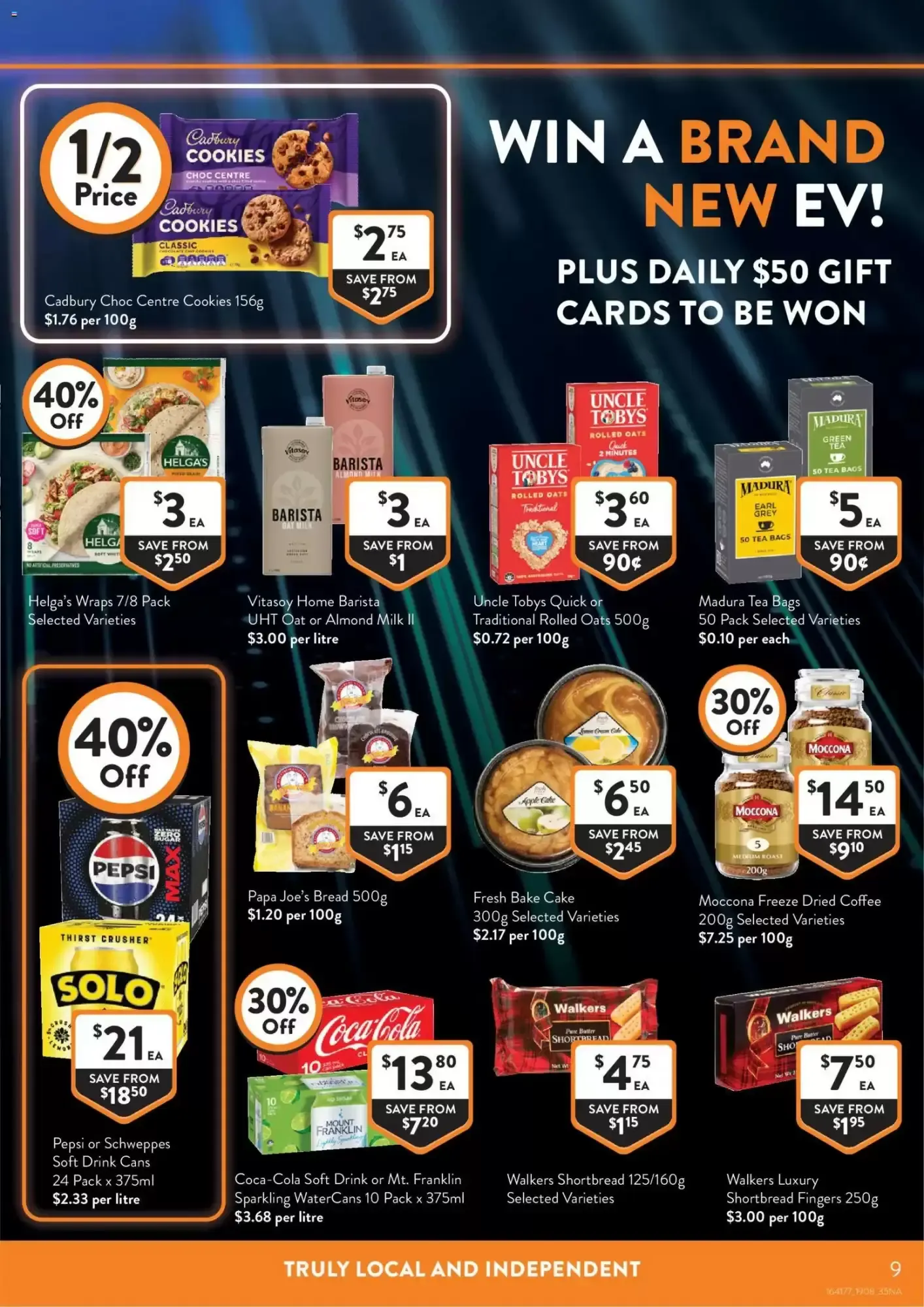 Foodworks catalogue week 34 - Catalogue valid from 19 August to 25 August 2026 - page 9