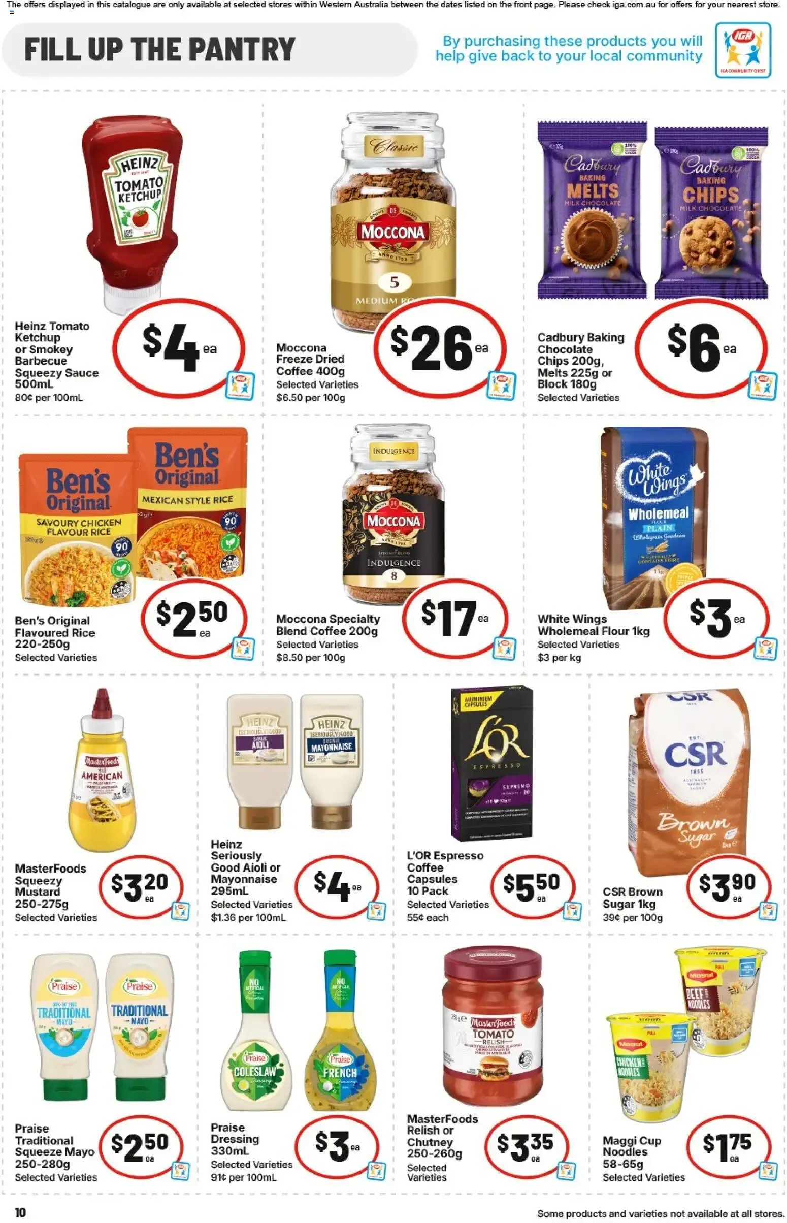 IGA catalogue valid from 17/06/2026 > Online Australia - Catalogue valid from 17 June to 23 June 2026 - page 10