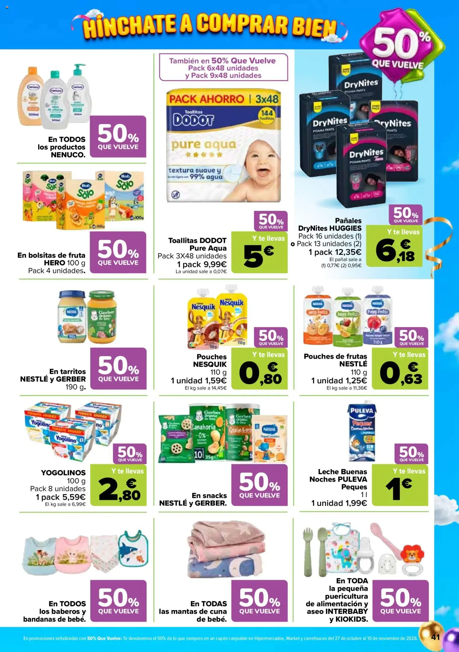Catálogo de Carrefour Aniversario 13 de octubre al 26 de octubre 2026 - Página 45