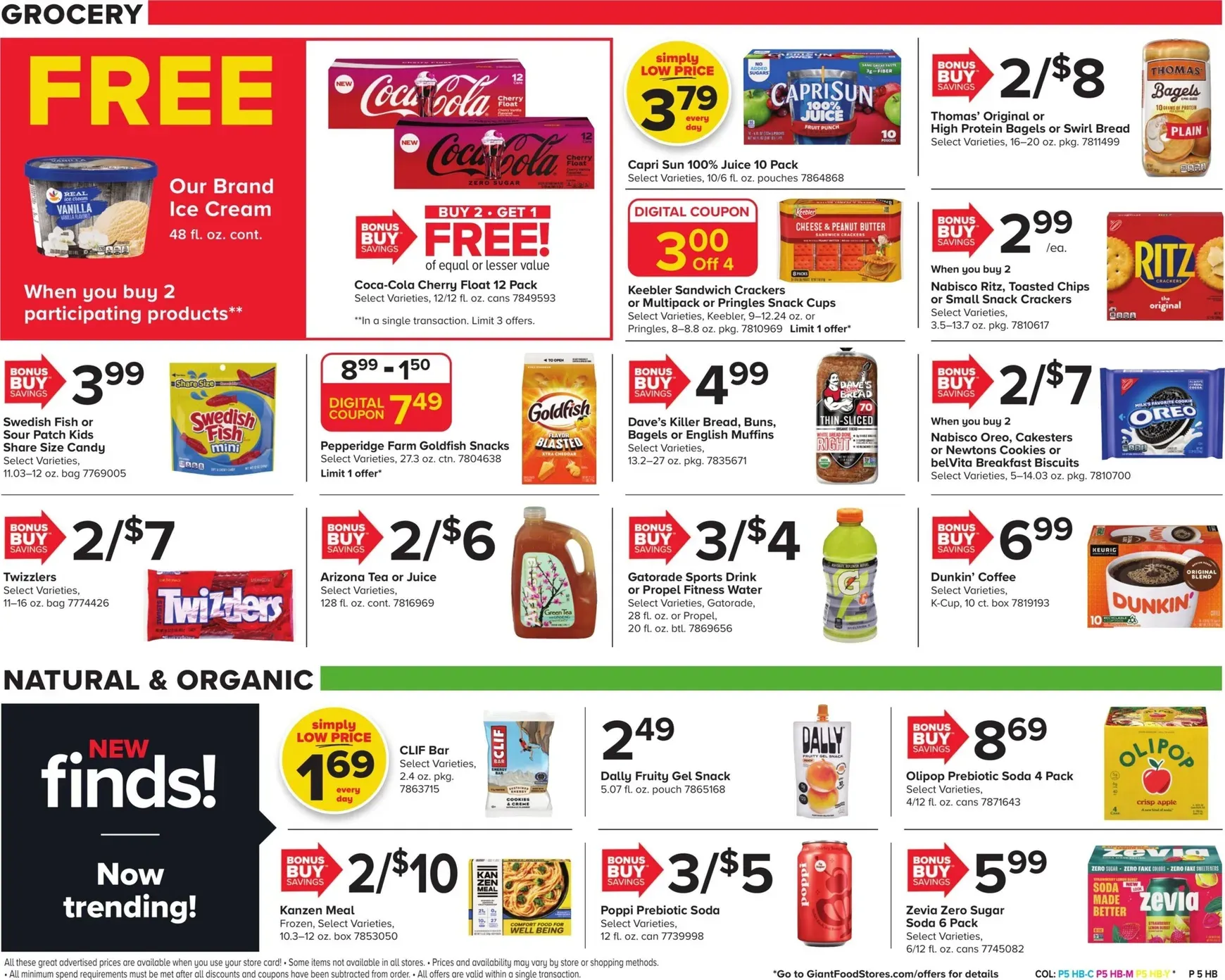 Weekly ad Giant Weekly Ad: This Week's Best Deals from August 14 to August 20 2026 - Page 13