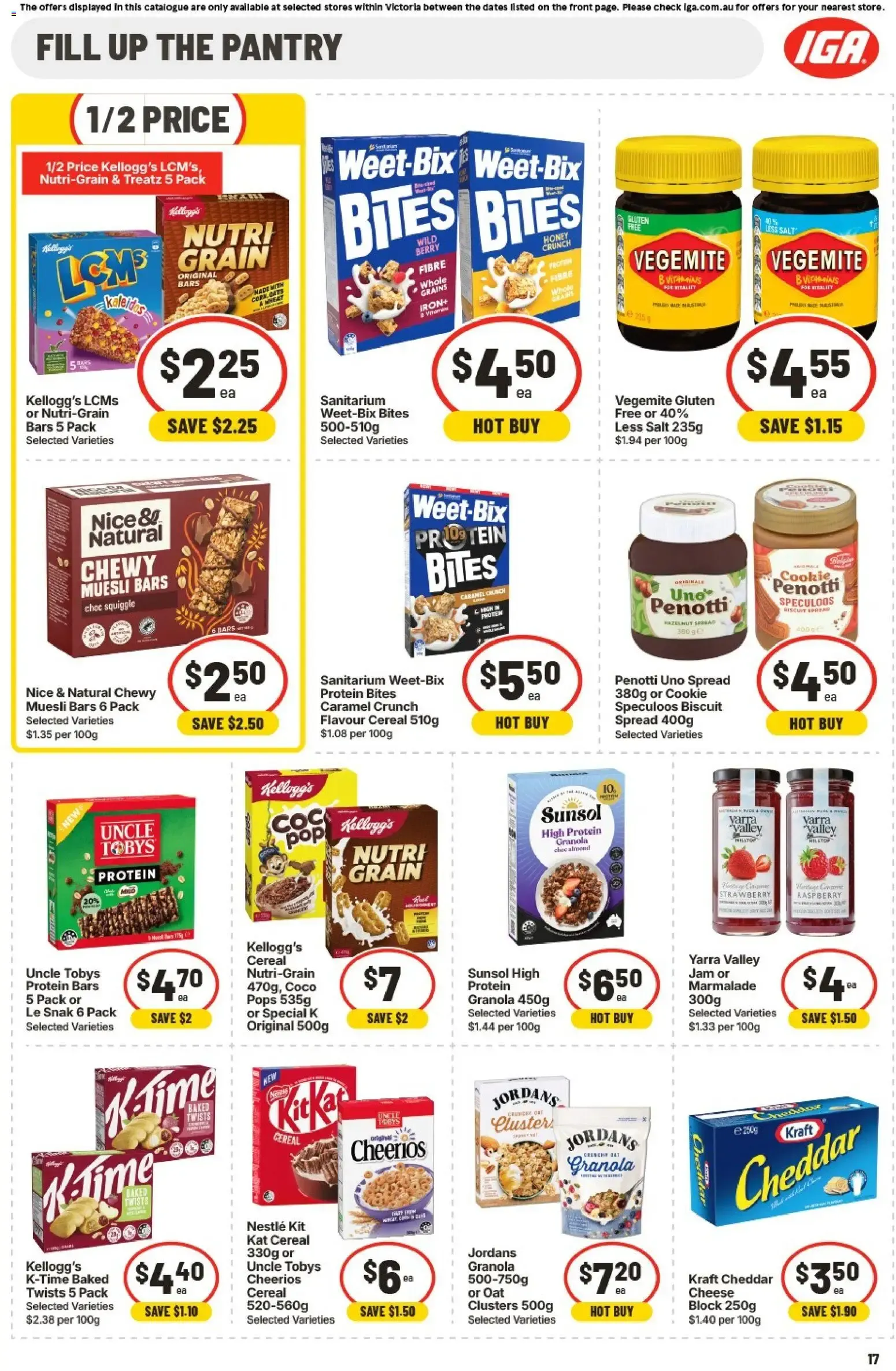 IGA catalogue valid from 01/07/2026 > Online Australia - Catalogue valid from 1 July to 7 July 2026 - page 16