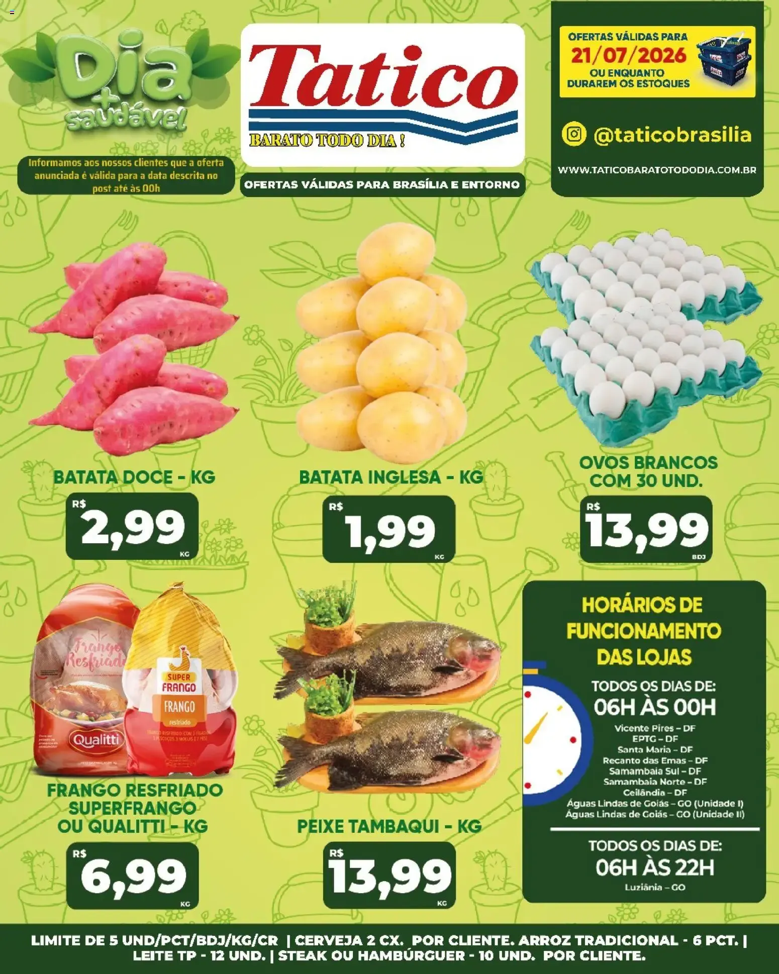Encarte de Tatico ofertas do Dia de 21/07/2026 | Promoções Online 21 de julho até 21 de julho 2026 - Pagina 20