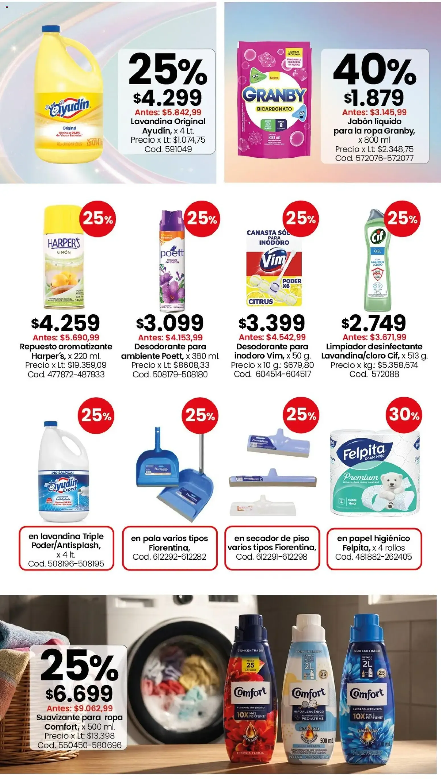 Ofertas de Coto - Perfumería y limpieza || del 20/07/2026 - 26/07/2026 || Descuentos 20 de julio al 26 de julio 2026 - Página 2 del catálogo