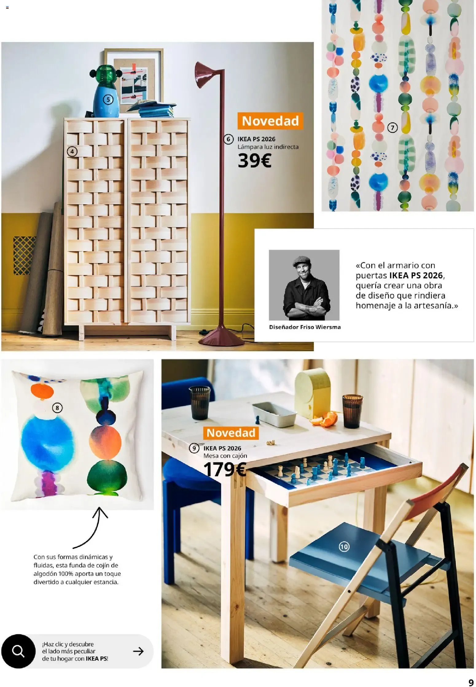 Catálogo de IKEA PS 2026 Funcionalidad juguetona 1 de junio al 31 de agosto 2026 - Página 9