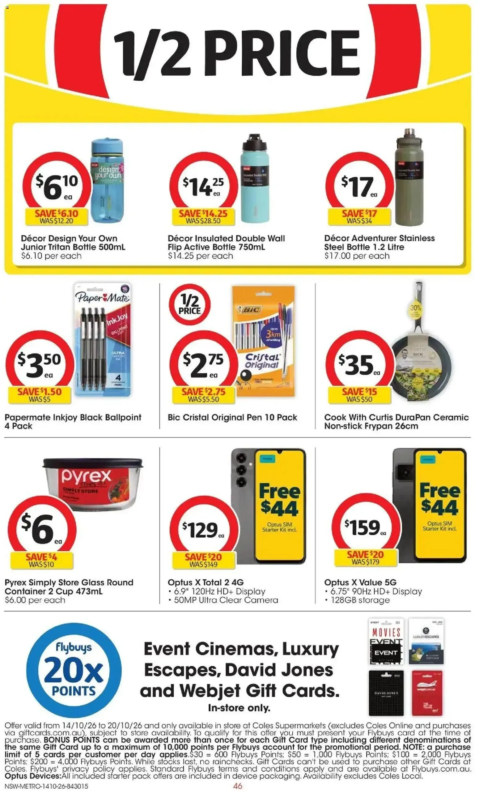 Coles catalogue valid from 14/10/2026 > Online Australia - Catalogue valid from 14 October to 20 October 2026 - page 46