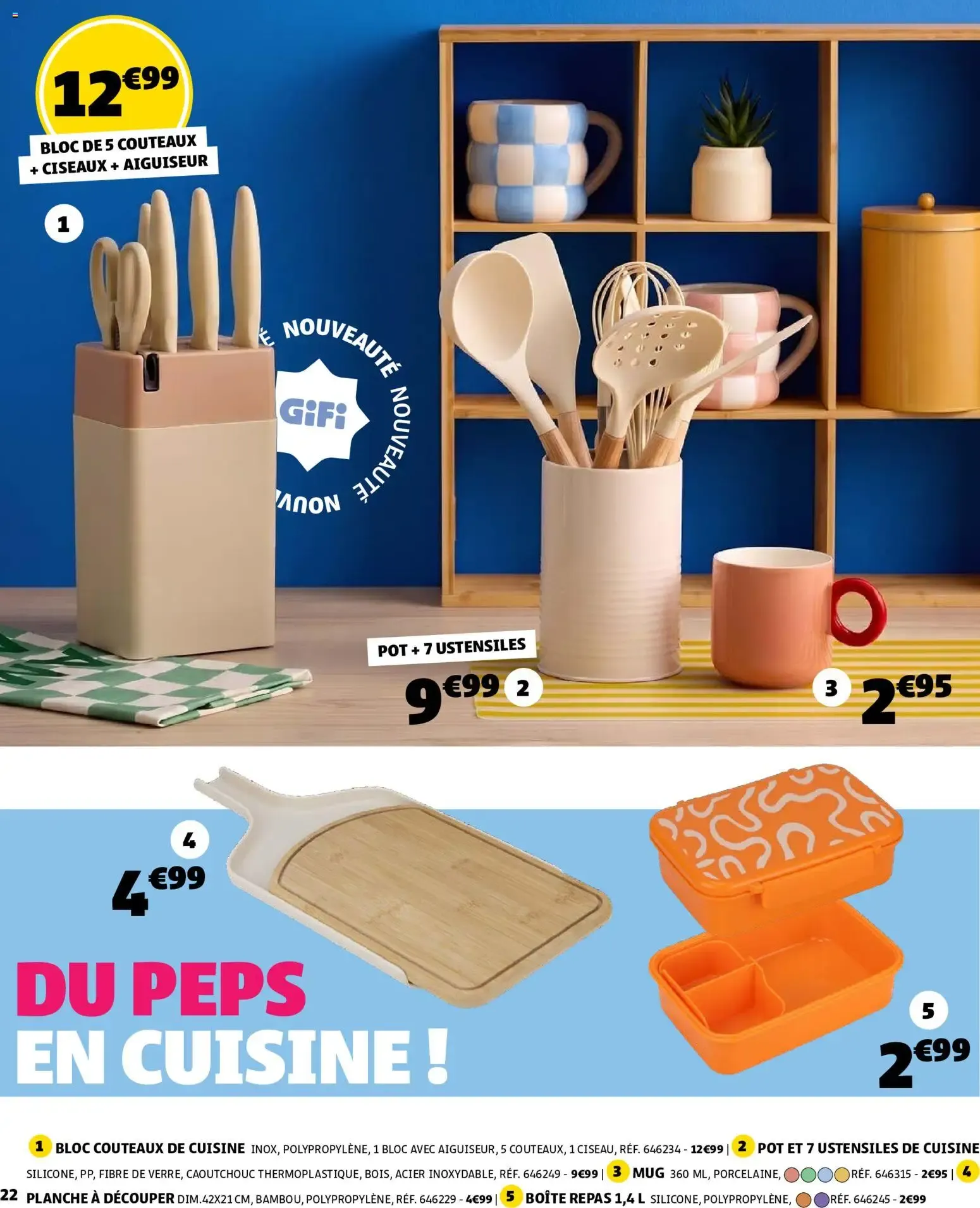 GiFi catalogue à partir du 18/08/2026 - promo en ligne du 18 août au 31 août 2026 - Catalogue page 22