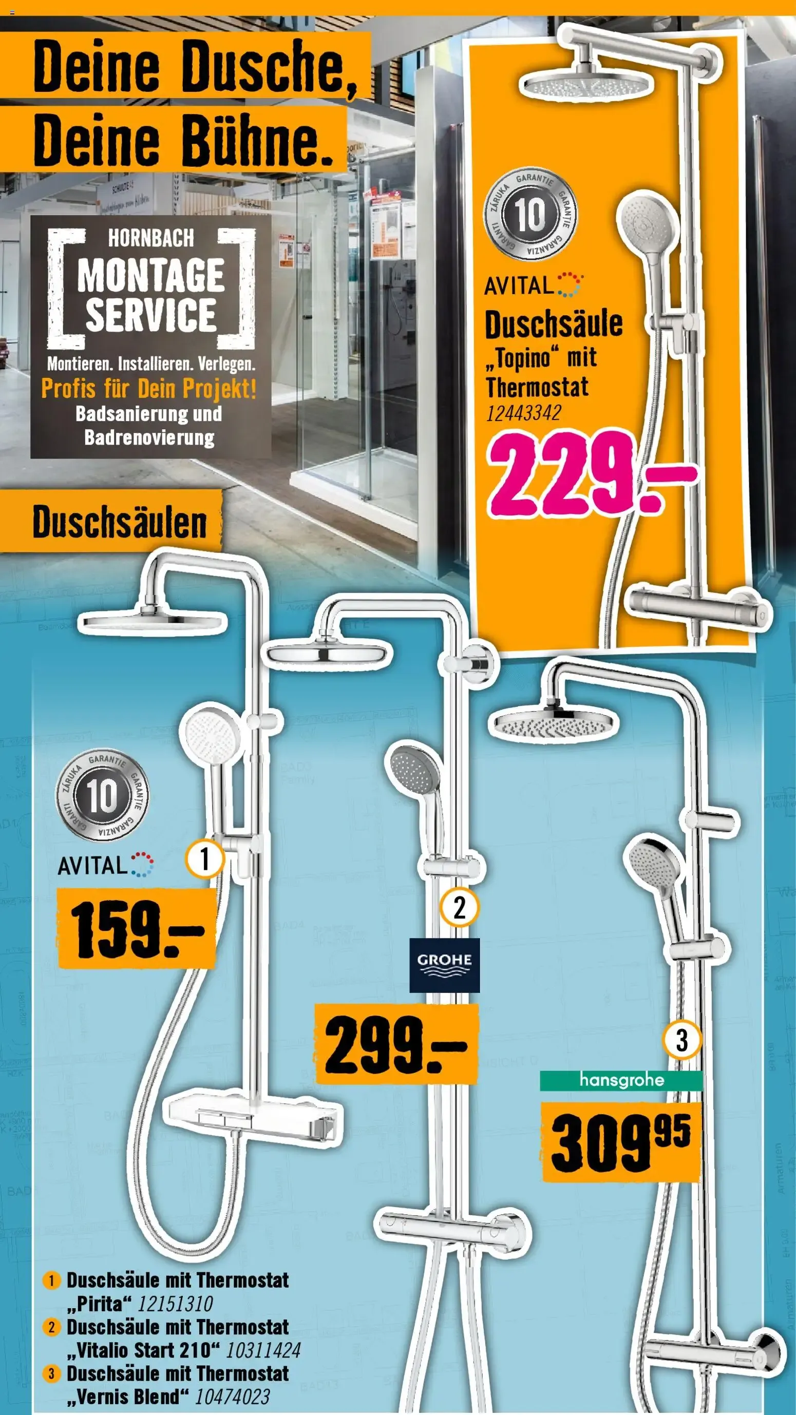 HORNBACH - La nueva gran apertura en Graz Liebenau y todos los mercados celebran von 16. September bis 14. Oktober 2026 - Flugblätt seite  20