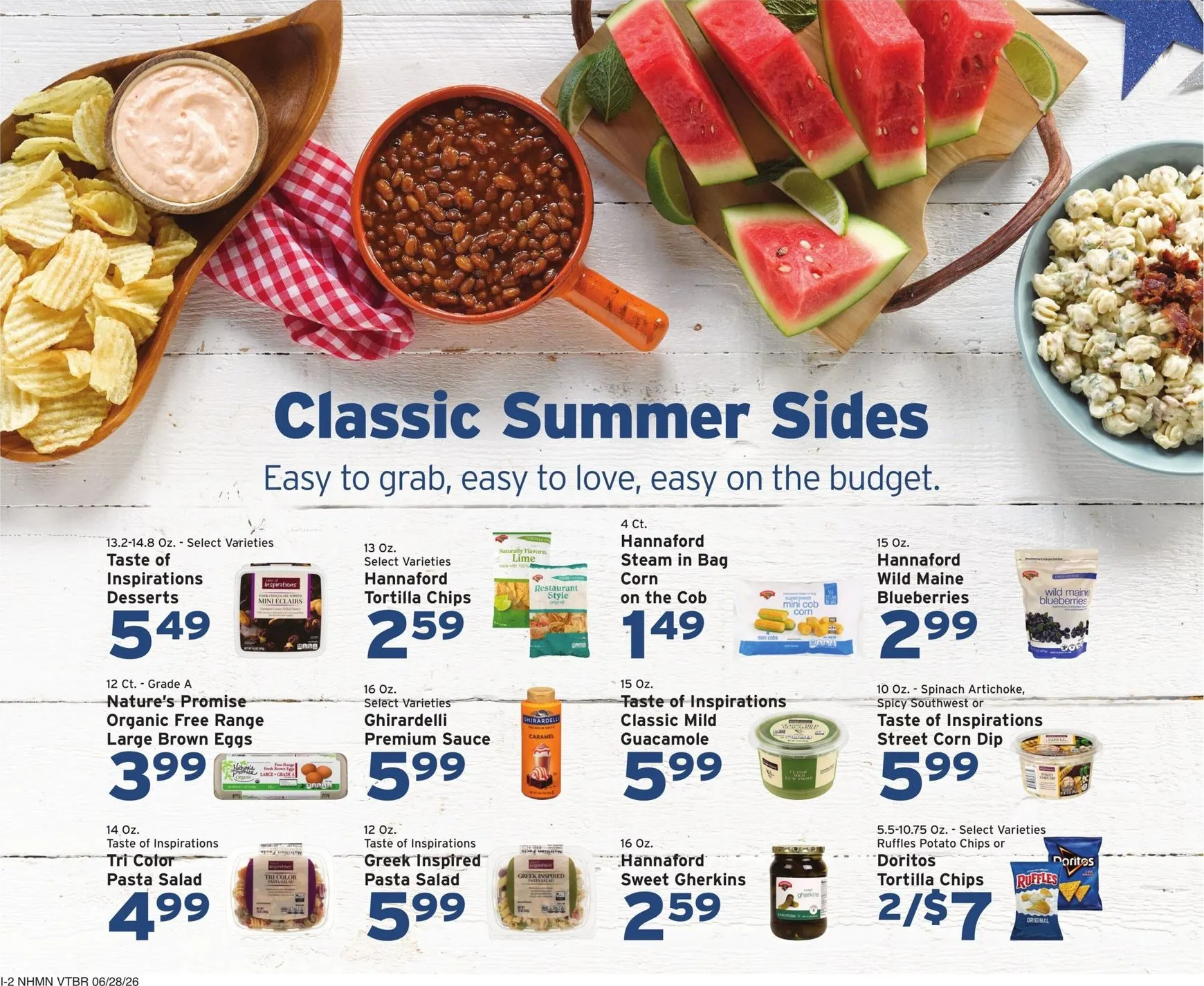 Weekly ad Hannaford Happy 4th of July! from June 28 to July 4 2026 - Page 10