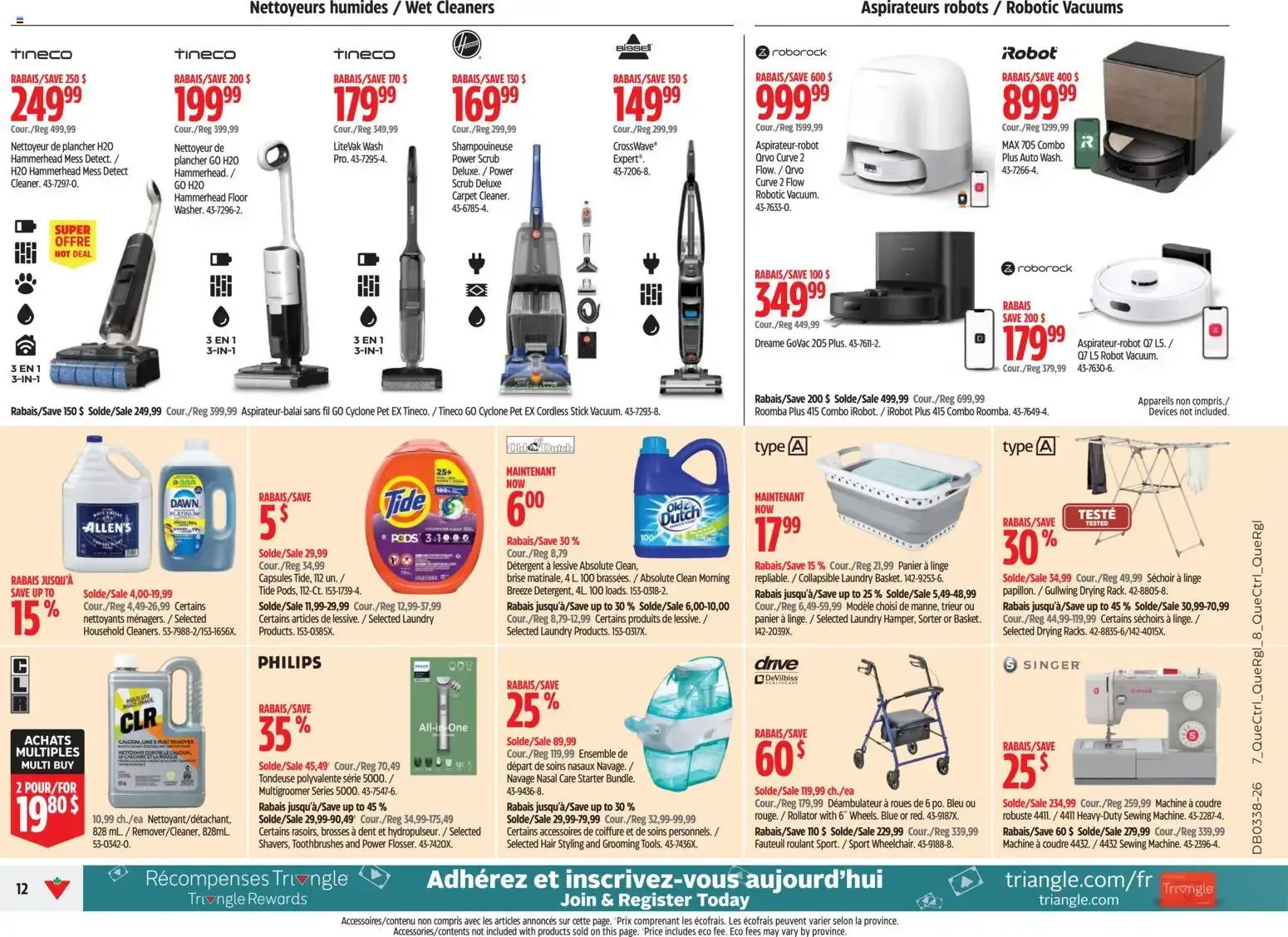 Canadian Tire circulaire from Sep 17, 2026 > weekly specials & deals from September 17 to September 24 2026 - flyer page 12