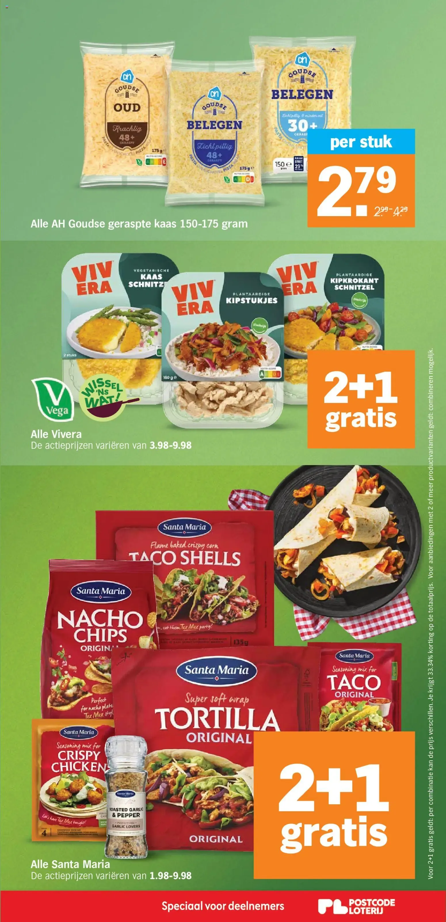 AH Bonus: Uvas rojas 1+1 gratis van 12 oktober tot 18 oktober 2026 - Folder pagina 6