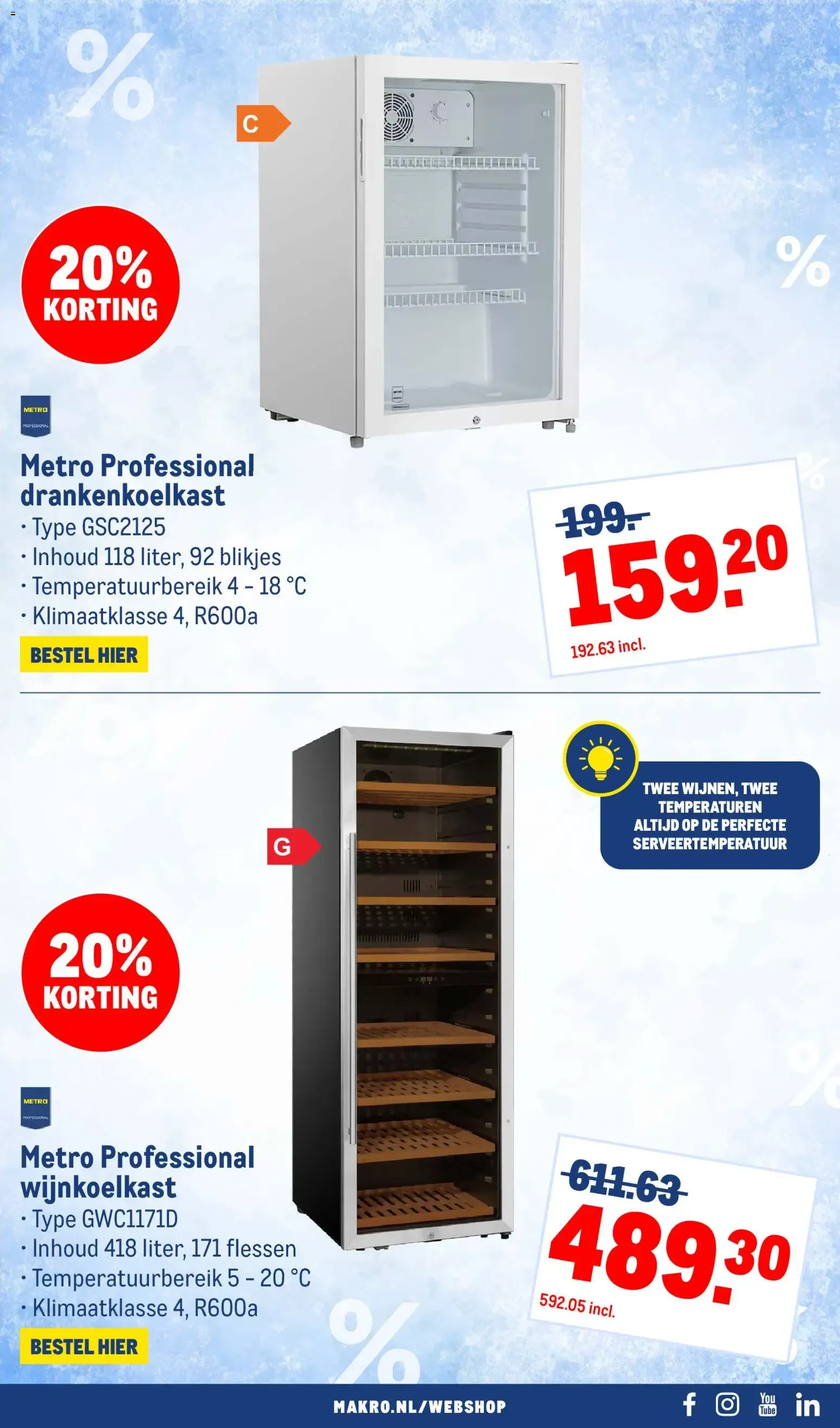 Makro Koele Korting en la webshop van 1 juli tot 31 juli 2026 - Folder pagina 4