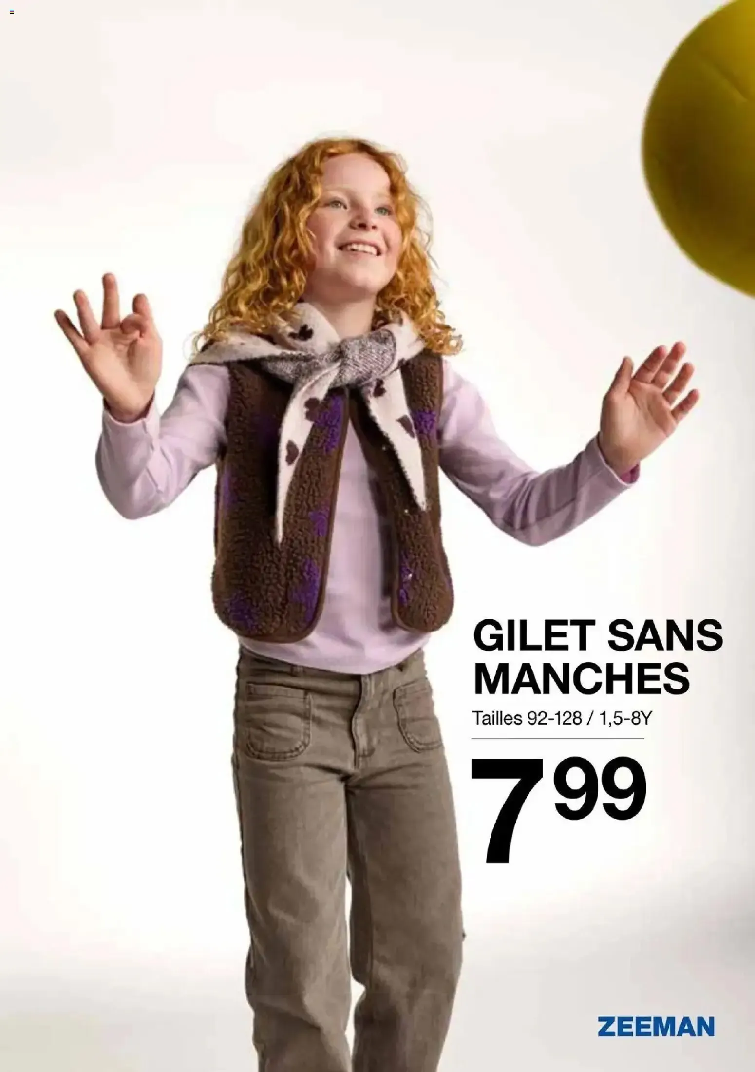 Zeeman catalogue 08/08/2026 - nouveau prospectus du 8 août au 21 août 2026 - Catalogue page 3