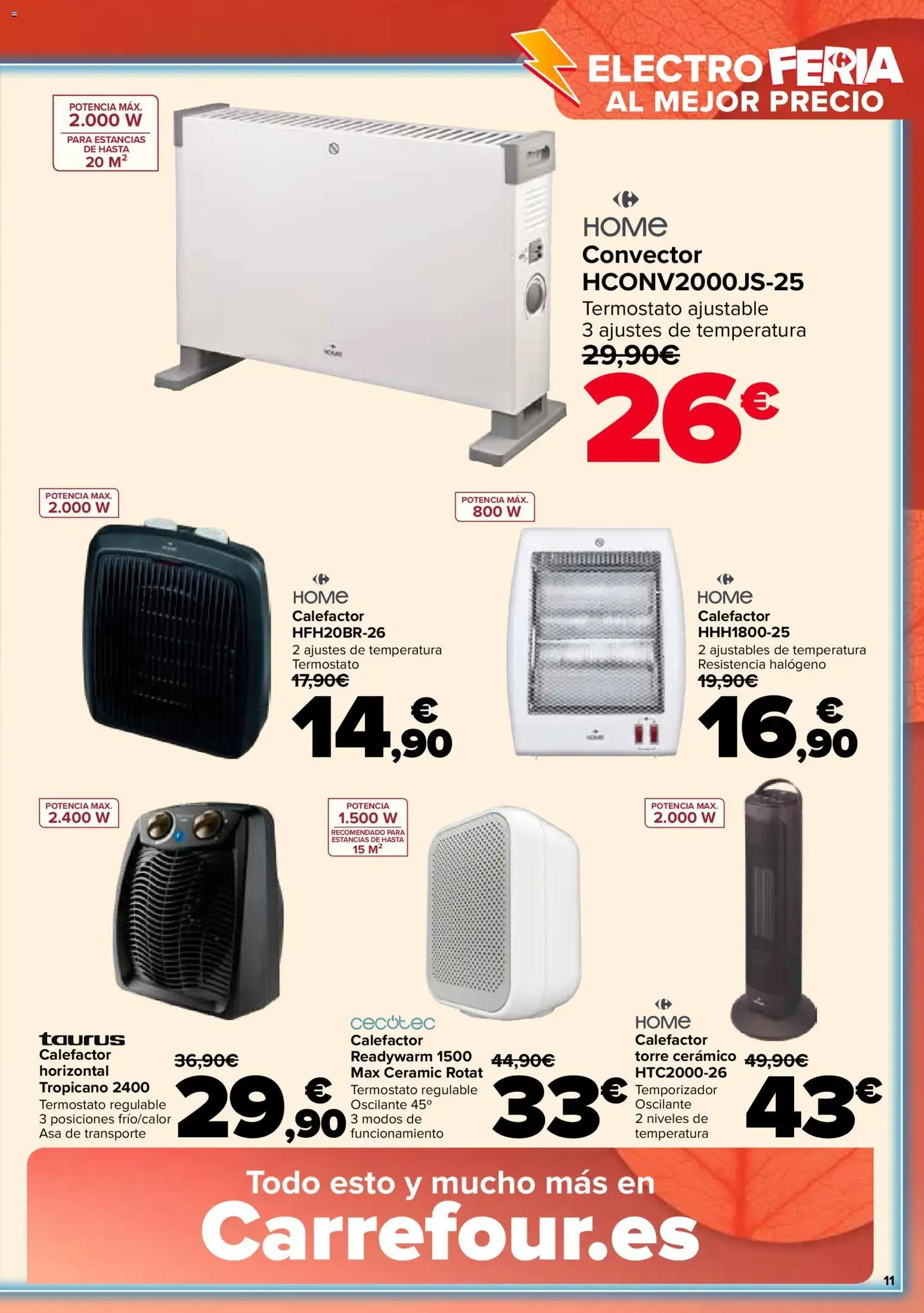 Catálogo de Carrefour Electro Feria 27 de octubre al 10 de noviembre 2026 - Página 11