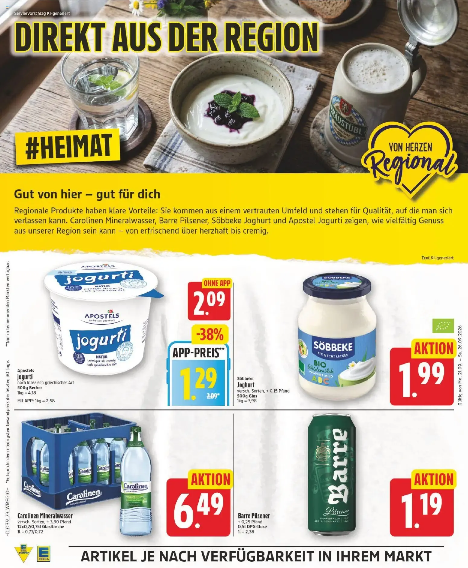 Elli Markt Prospekt vom 21.09.2026 – Angebote online von 21. September bis 26. September 2026 - Prospekt seite 22