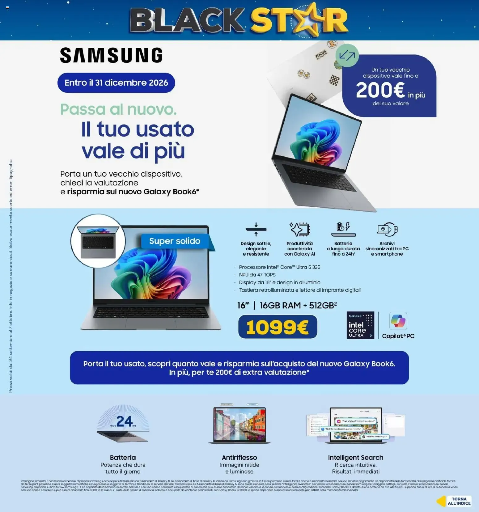 BLACK STAR da 24 settembre a 7 ottobre di 2026 - Pagina del volantino 33