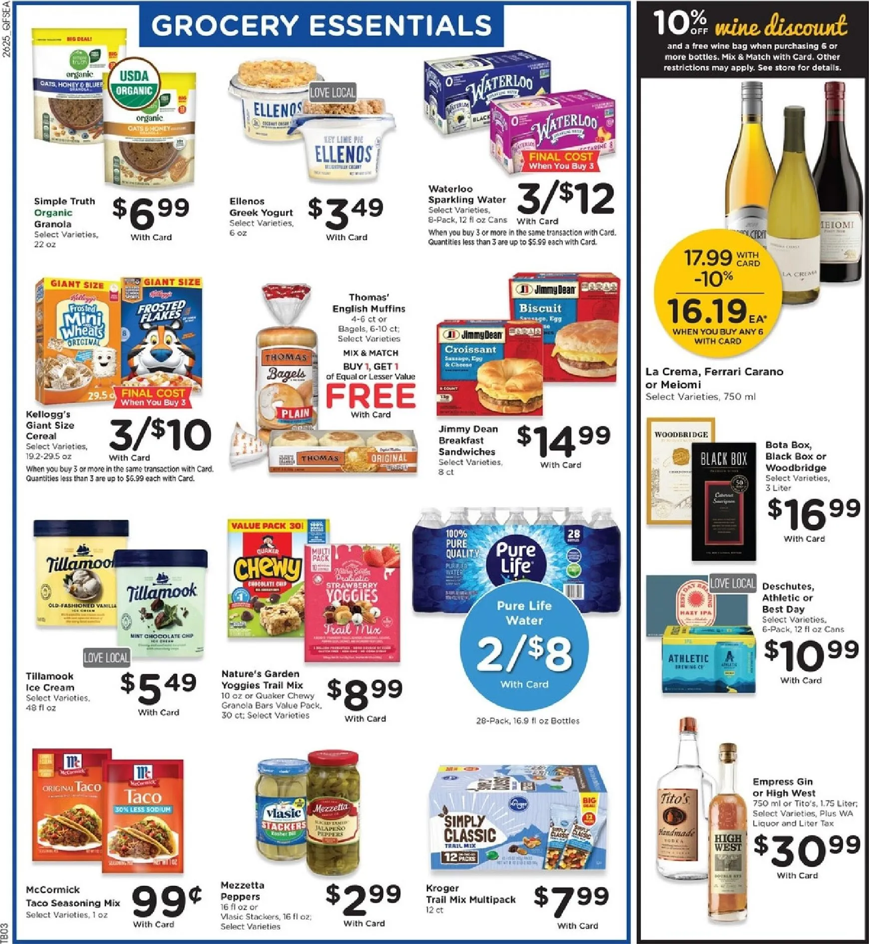 Weekly ad QFC back to everyday savings - Weekly Digital Deals from July 22 to July 28 2026 - Page 6