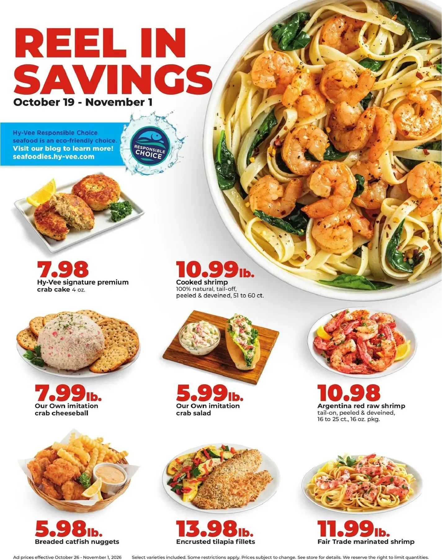 Weekly ad HyVee from October 26 to November 1 2026 - Page 19