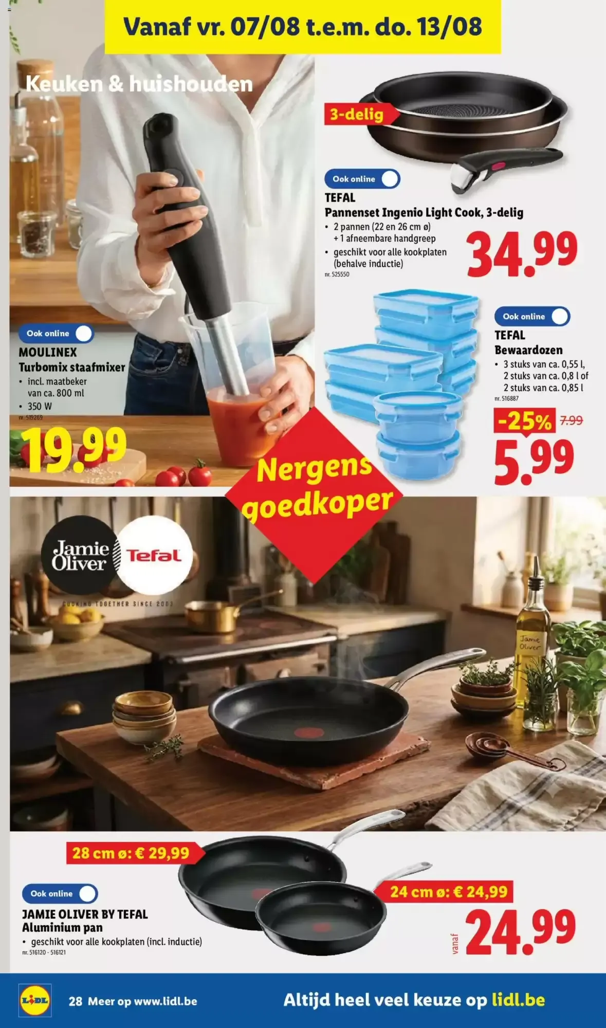 Lidl folder week 32 van 3 augustus tot 8 augustus 2026 - folder pagina 28